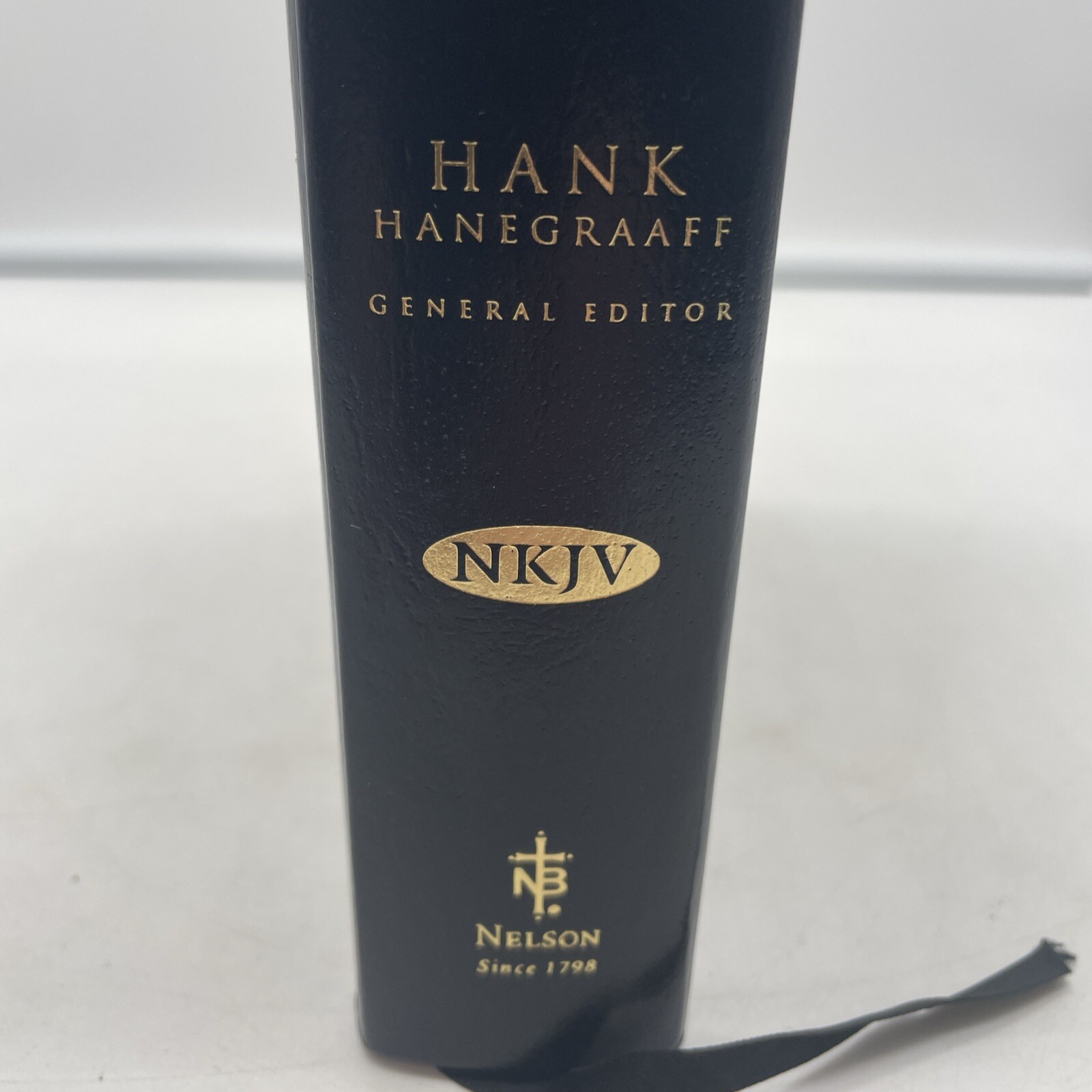 Legacy Study Bible New King Hank Hanegraaff NKJV Black Hardcover 2007