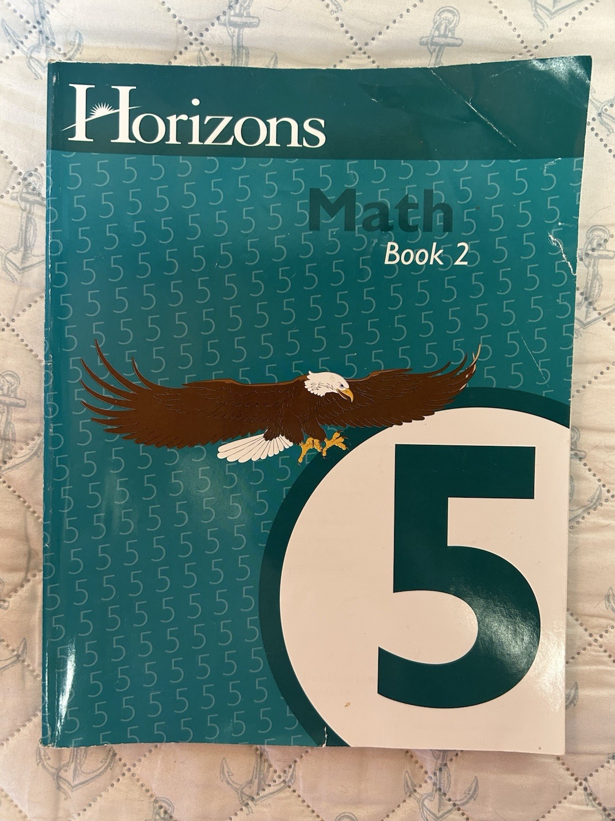 HORIZONS Math 5 Teacher’s Guide-Student Book 1 & 2-Homeschool-EUC-Set-5th Grade