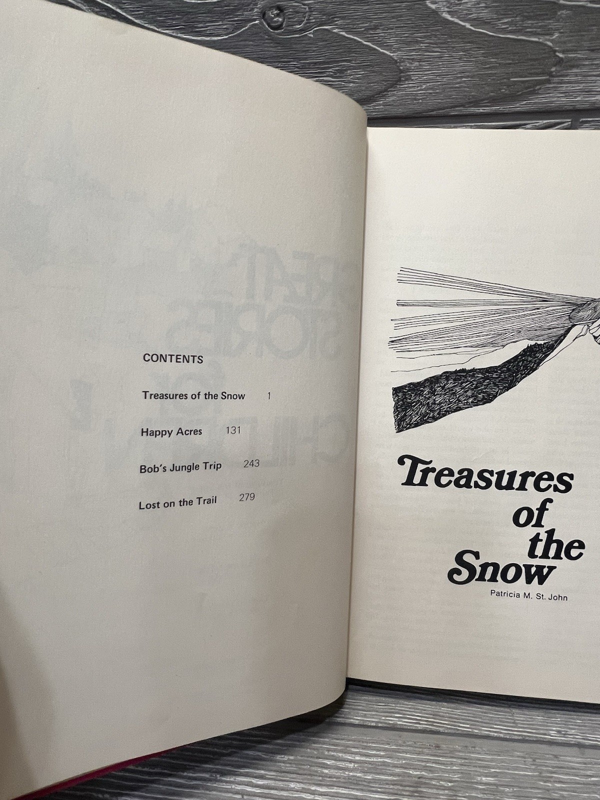 Great Stories for Children Vintage 1971 Hardcover Book 4 Tales 376 Pages
