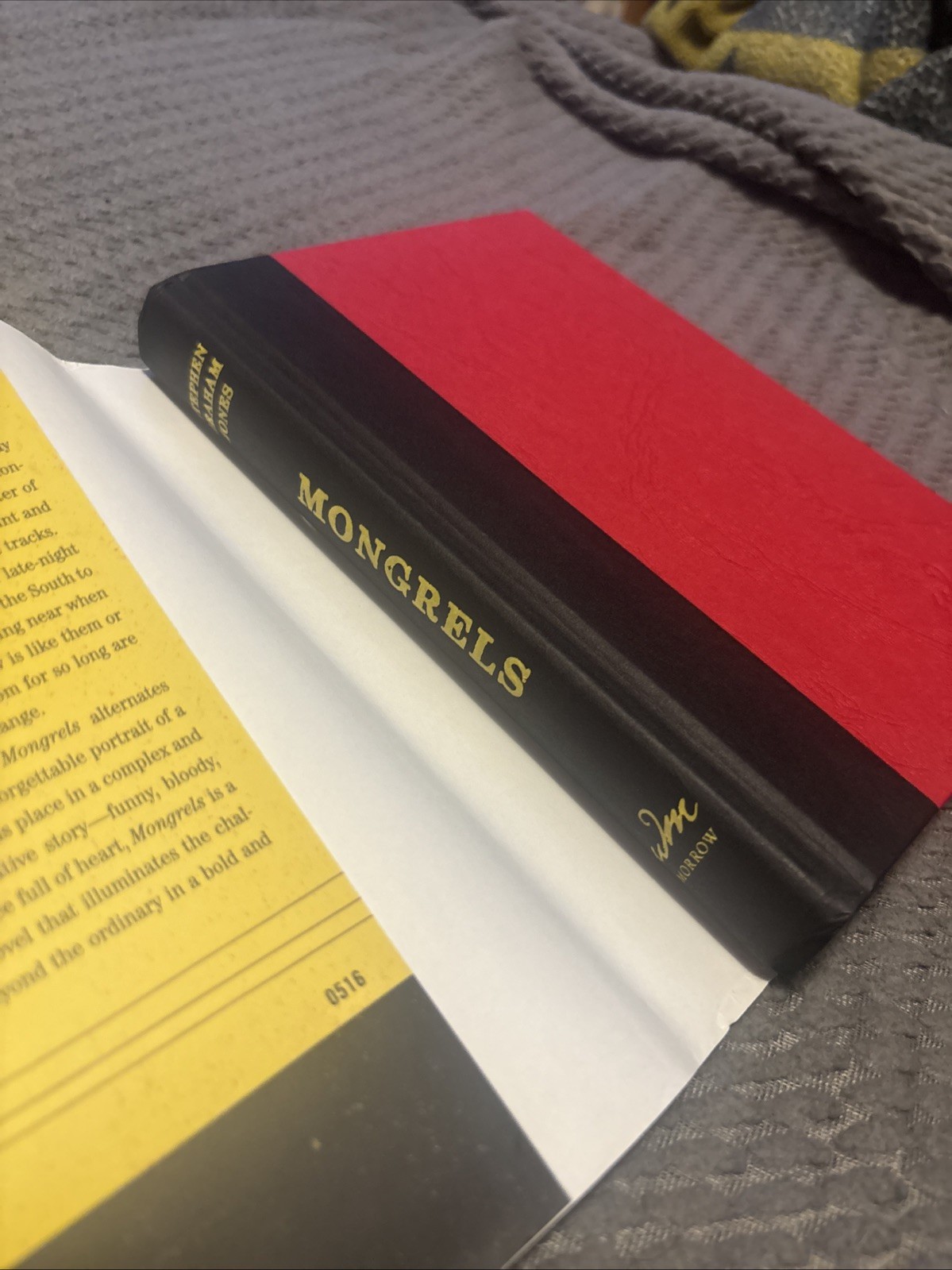 Mongrels by Stephen Graham Jones (1st Edition, 1st Printing, 2016)