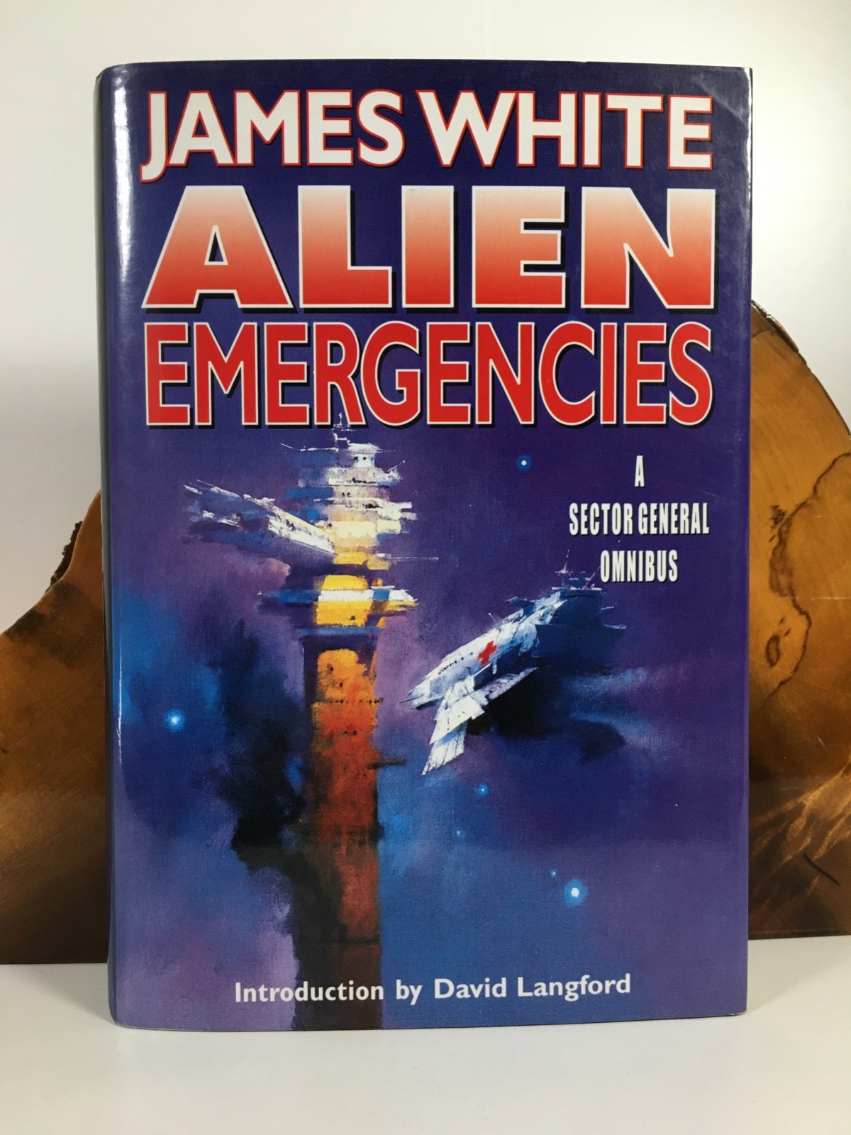 SECTOR GENERAL HC LOT James White HARDCOVER ALIEN EMERGENCIES SCI-FI OMNIBUS