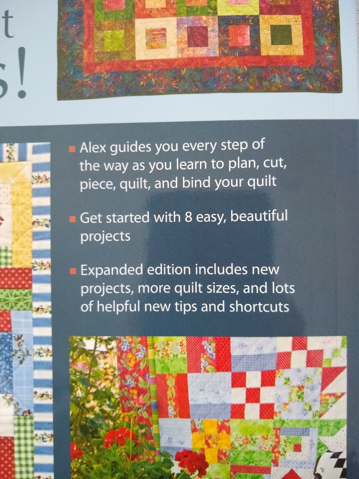 Start Quilting with Alex Anderson Everything First-Time Quilters Need to Succeed