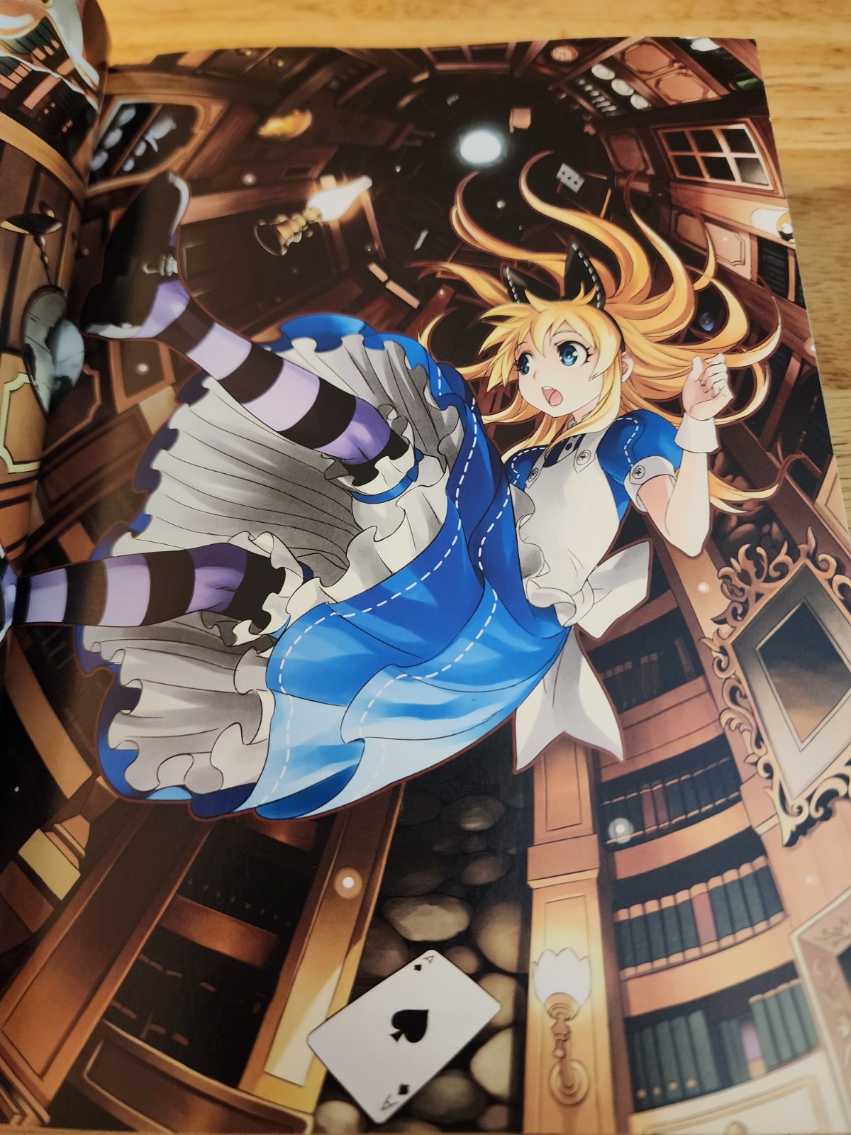 Alice’s Adventures in Wonderland & Through the Looking Glass-Carroll 1st/1 Manga