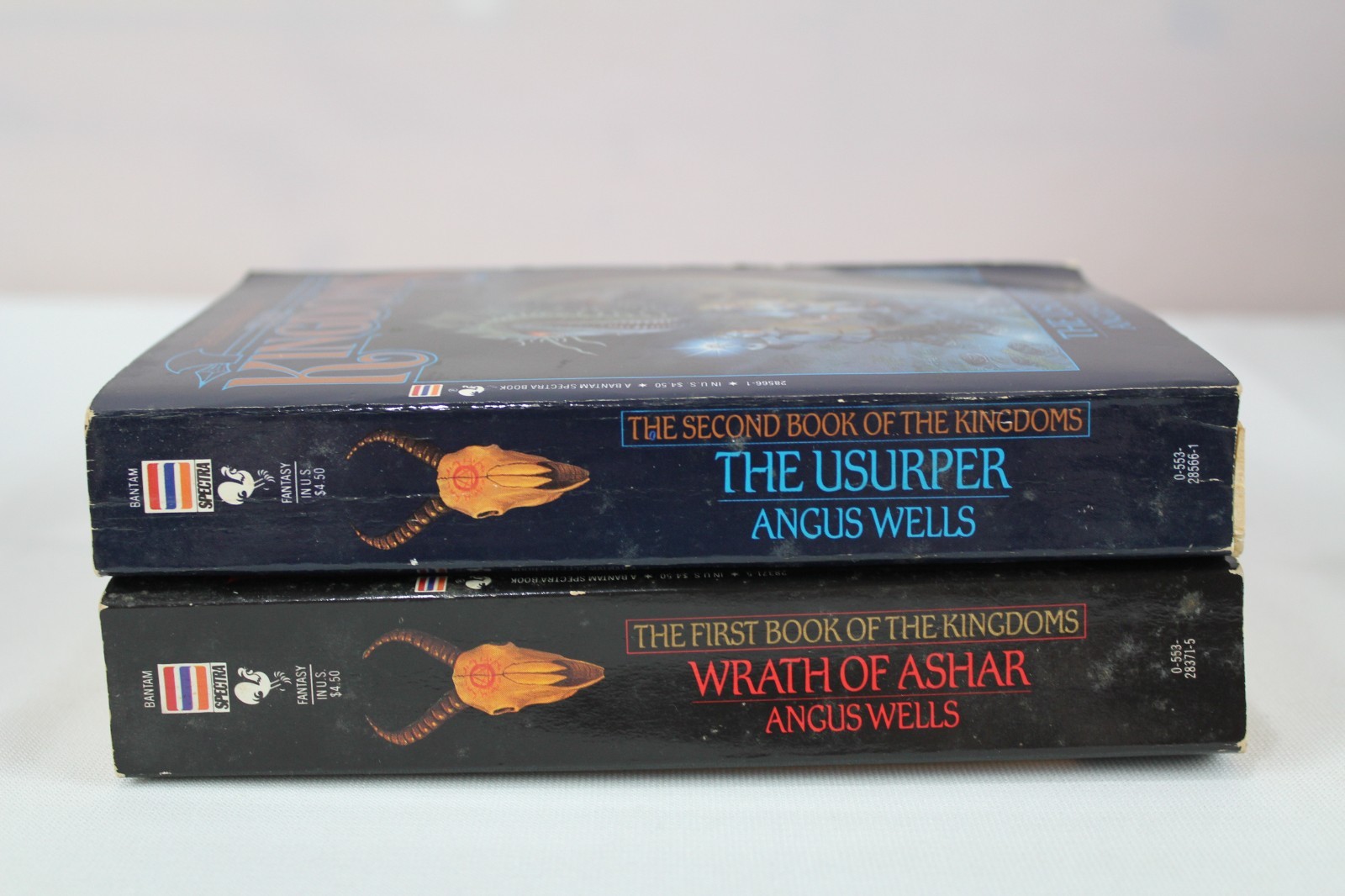 The Kingdoms Series by Angus Wells Books 1 and 2, PB, Fantasy