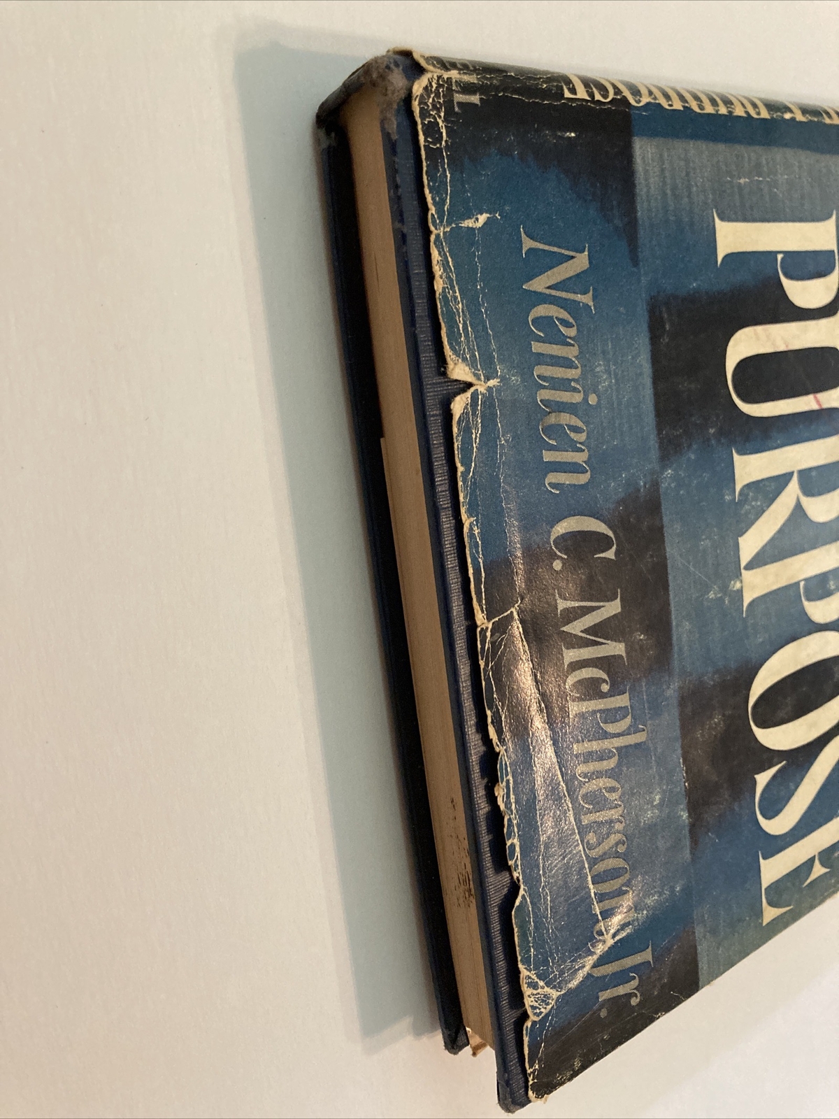 The Power of a Purpose Nenien McPherson Jr 1959 Hardcover Dust Jacket