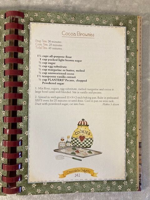 Old Fashioned Cookies Illustrated by Debbie Mumm 223 Pages Hardcover Spiral
