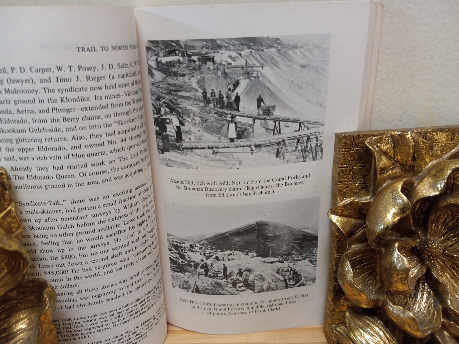 2 Lot Ella Lung Martinsen – Black Sand and Gold/Trail to North Star – PB – Good