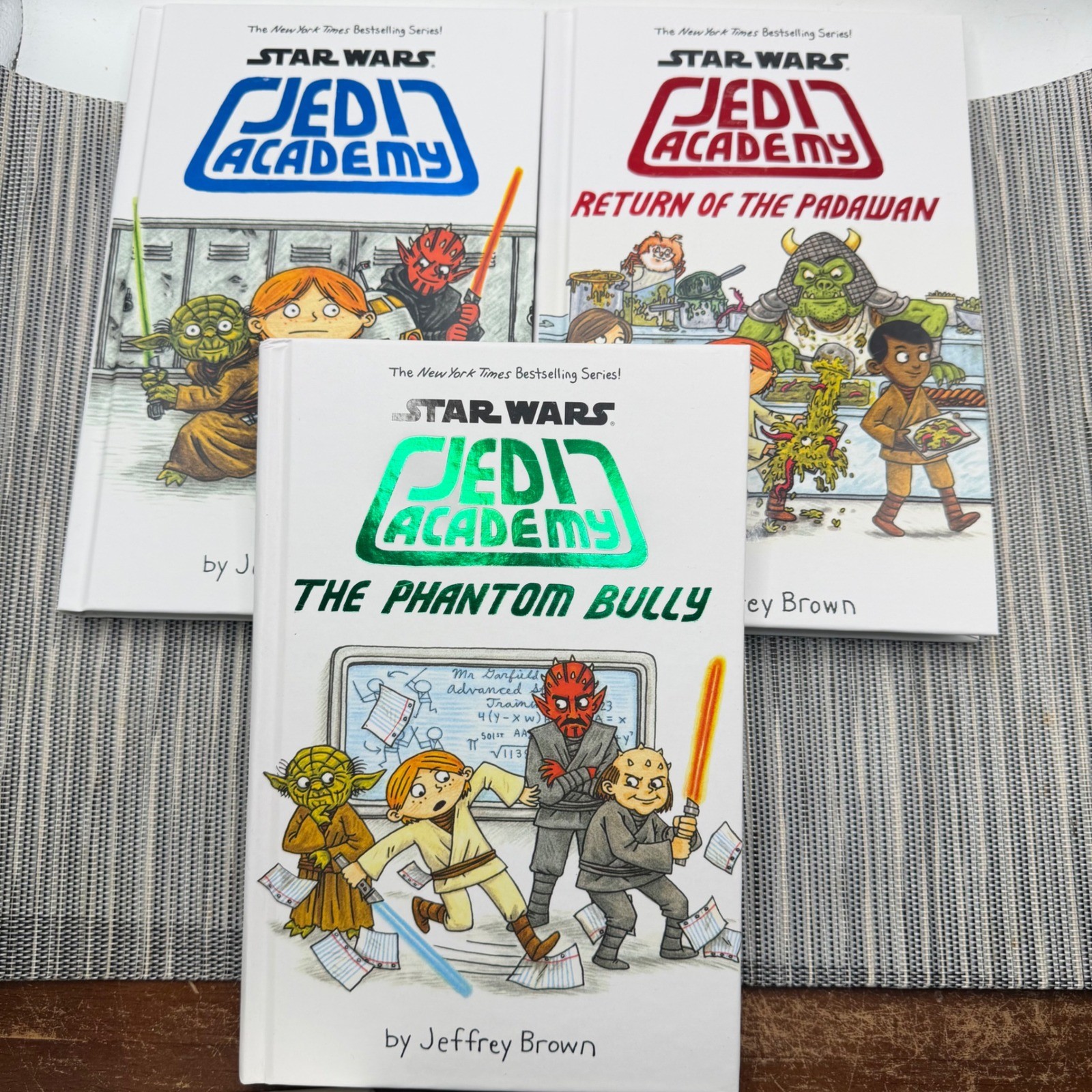 Star Wars Jedi Academy Trilogy Box Set Jeffrey Brown Hardcover Books Scholastic