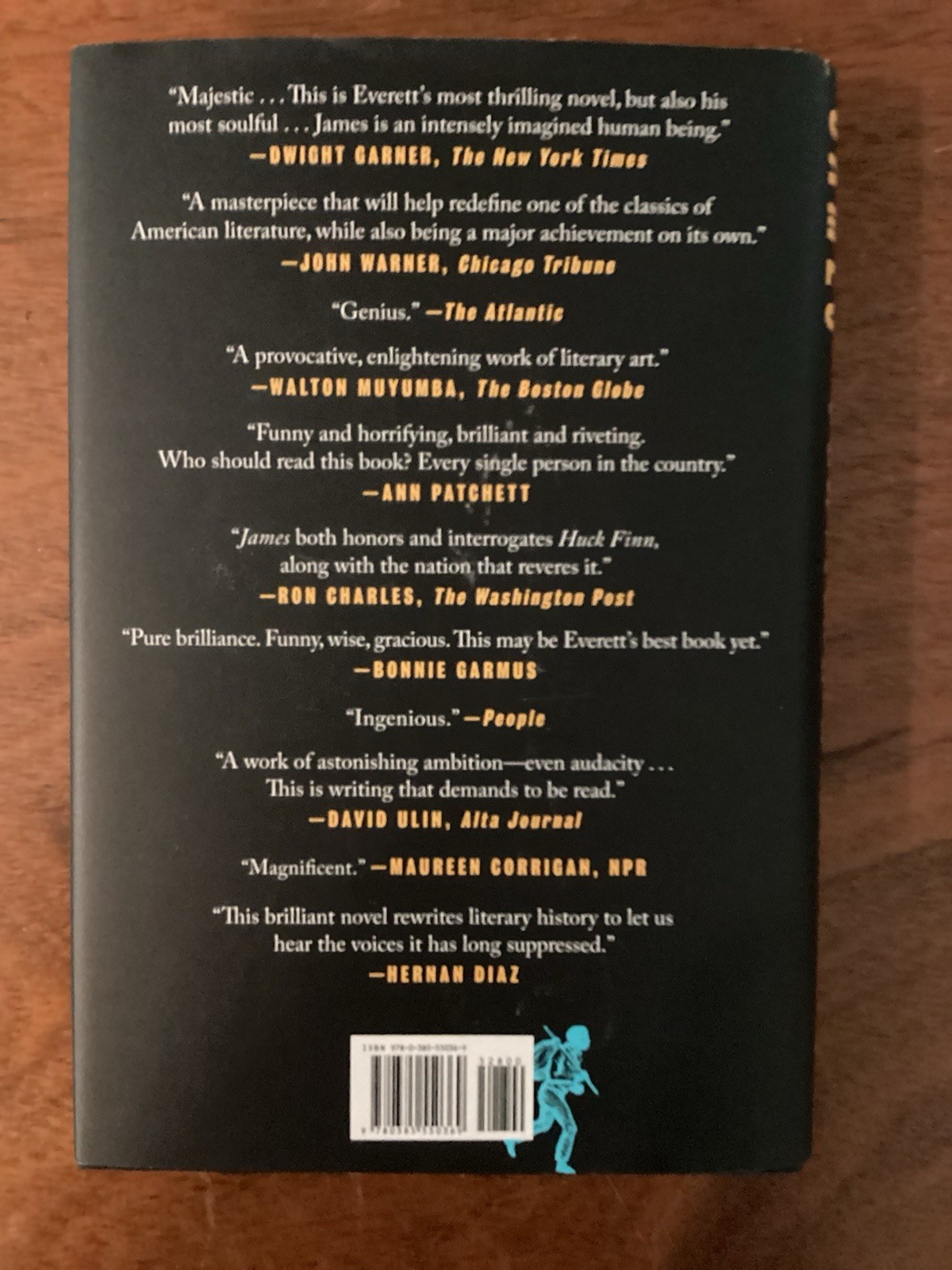 James (Pulitzer Prize Winner) by Percival Everett (2024, HC) VG