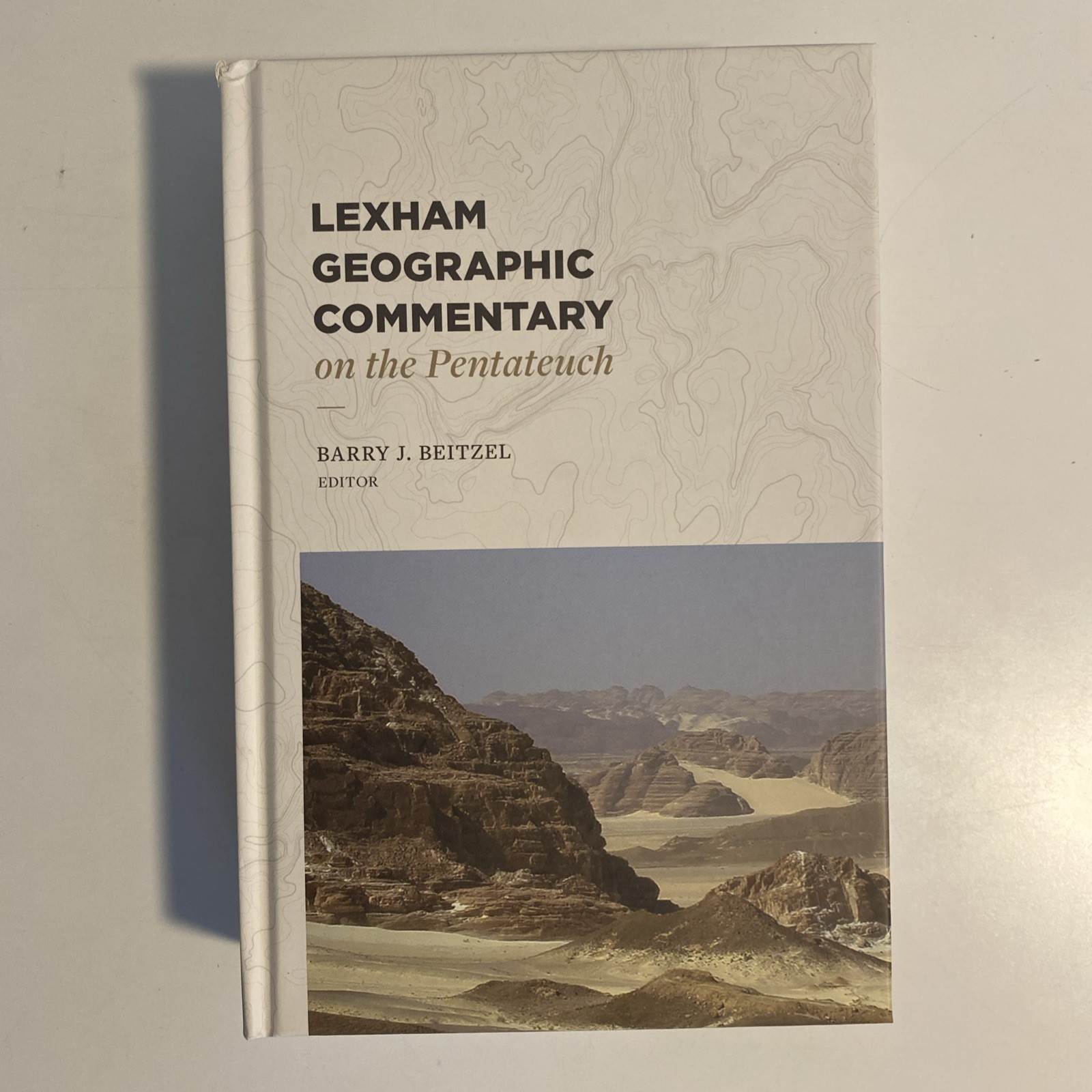 Lexham Geographic Commentary on the Pentateuch – 9781683597292