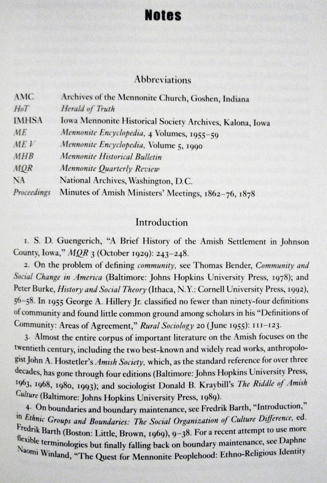 Iowa Prairie Amish Anabaptist History 1840-1910 Reschly Book 2000