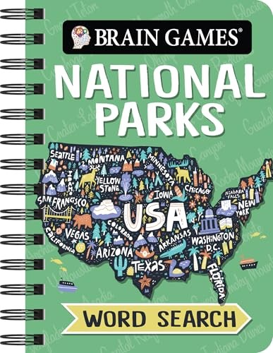 Brain Games To Go National P – VERY GOOD