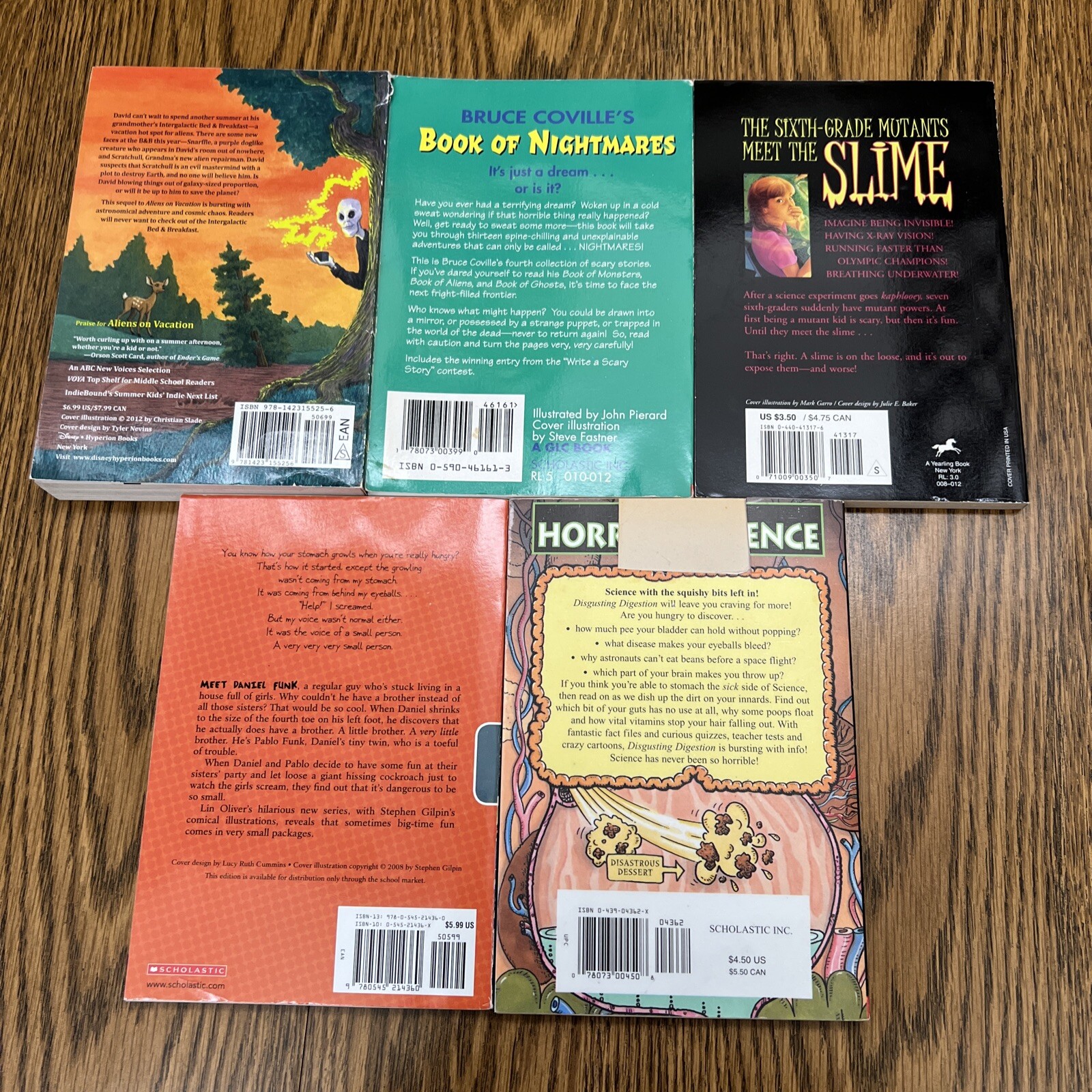 Kids Book Lot for Boys