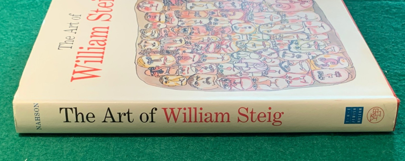 The Art of William Steig by Claudia J. Nahson SIGNED 1st/1st HC DJ 2007 Cartoons