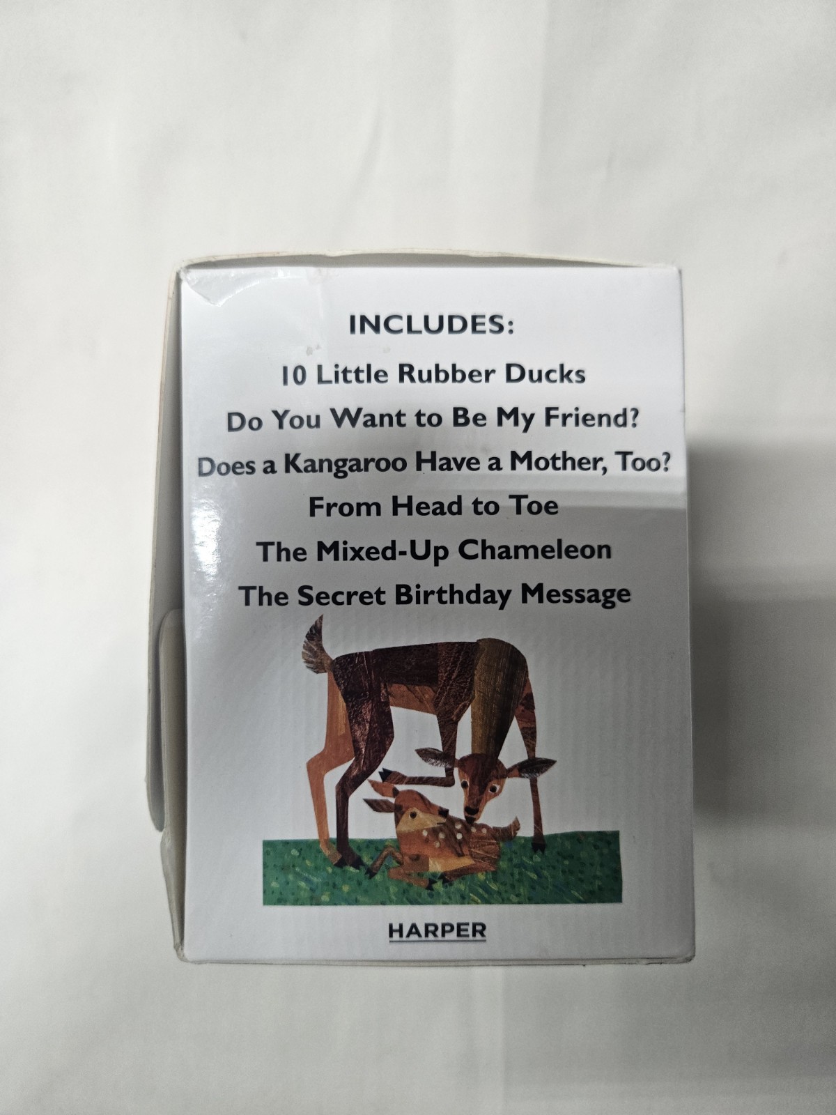 Eric Carle Six Classic Board Books Box Set 2018 HarperFestival Illustrated