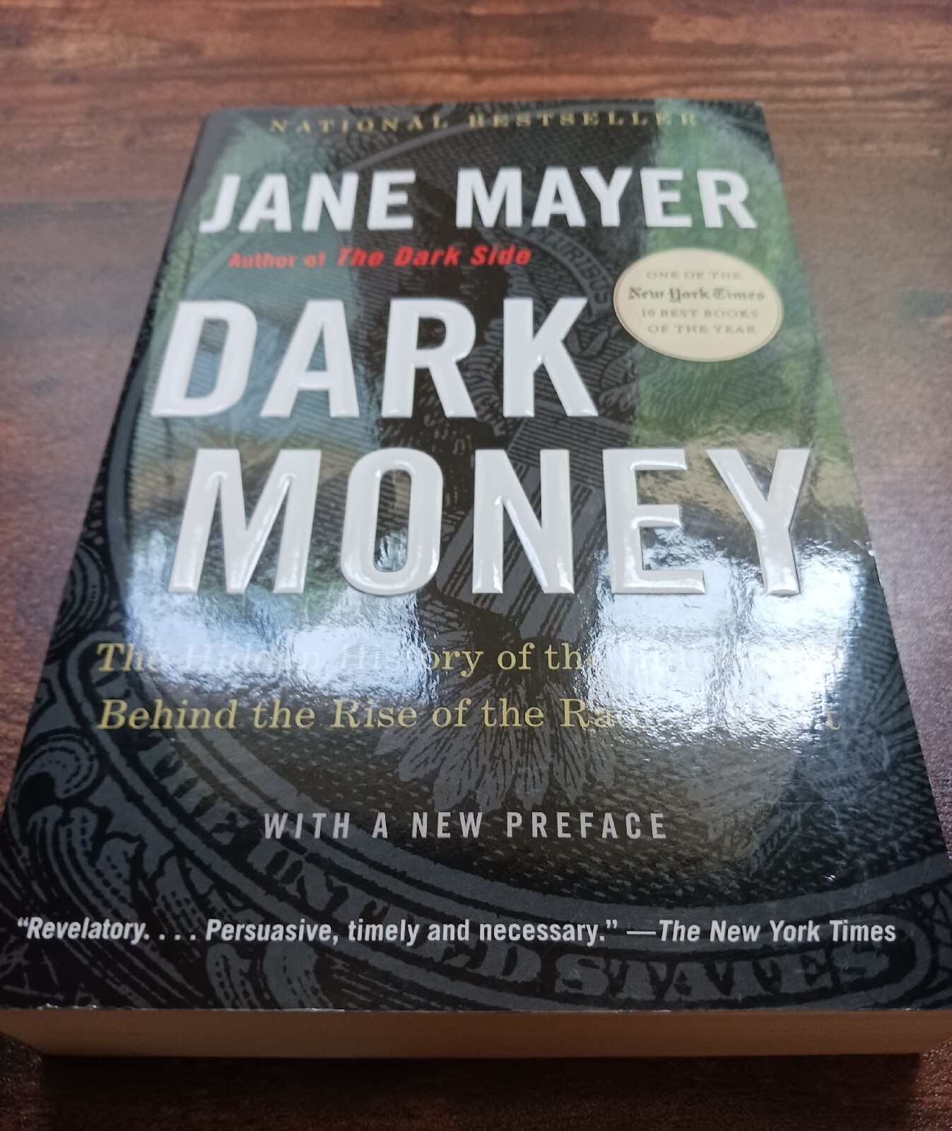 Dark Money, Jane Mayer