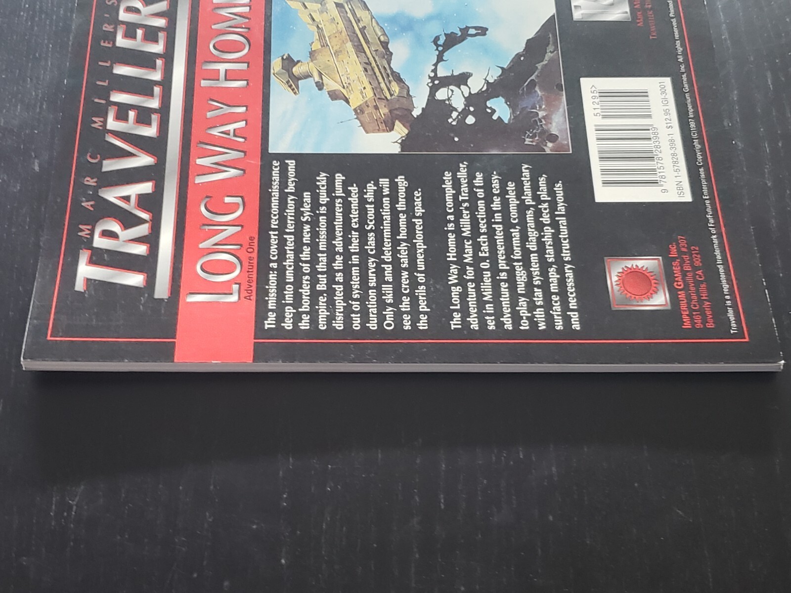 Marc Miller’s Traveller LONG WAY HOME 4th Edition Softcover