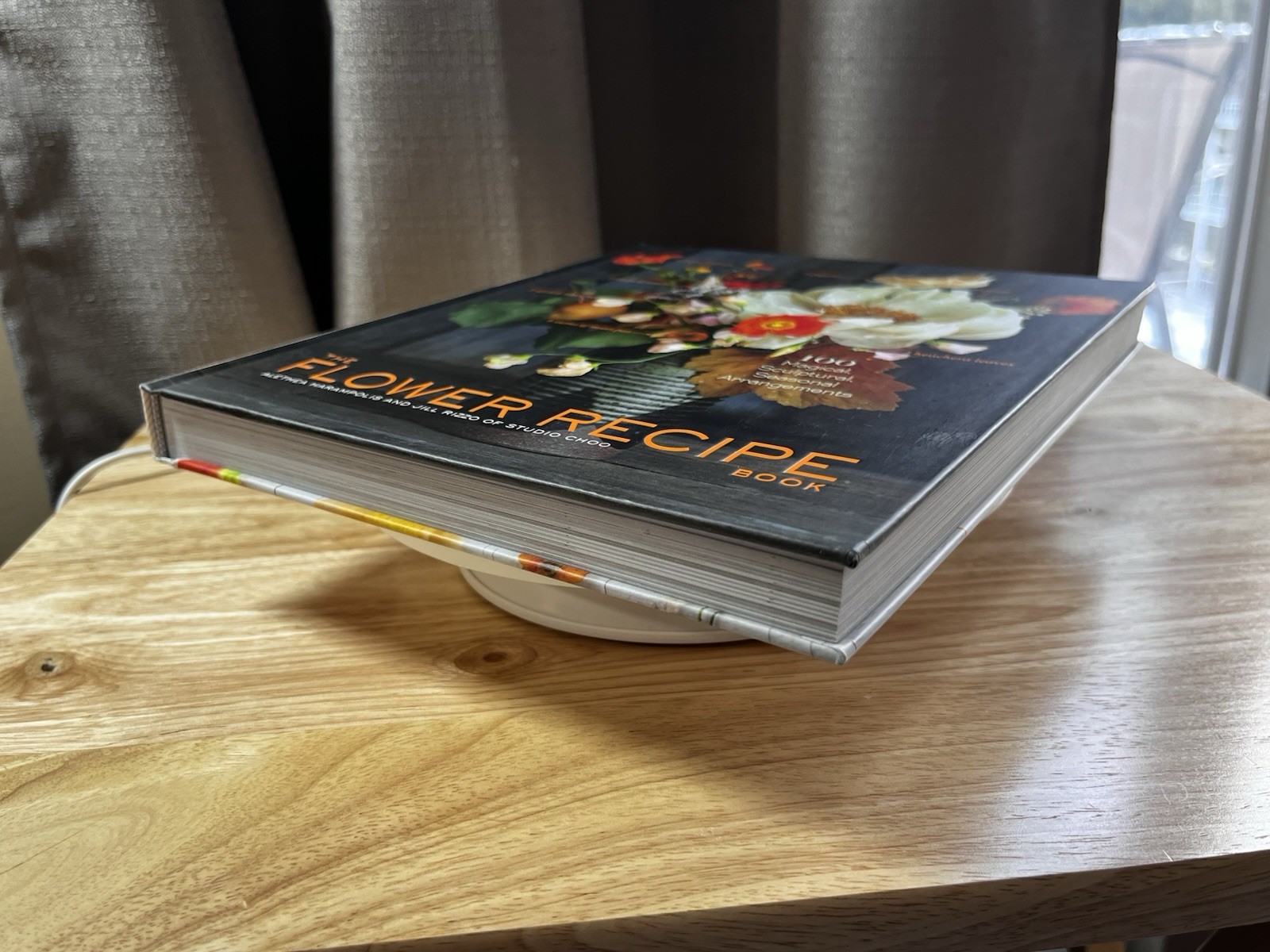 Hardcover The Flower Recipe Book Studio Choo Floral Arrangement Photography