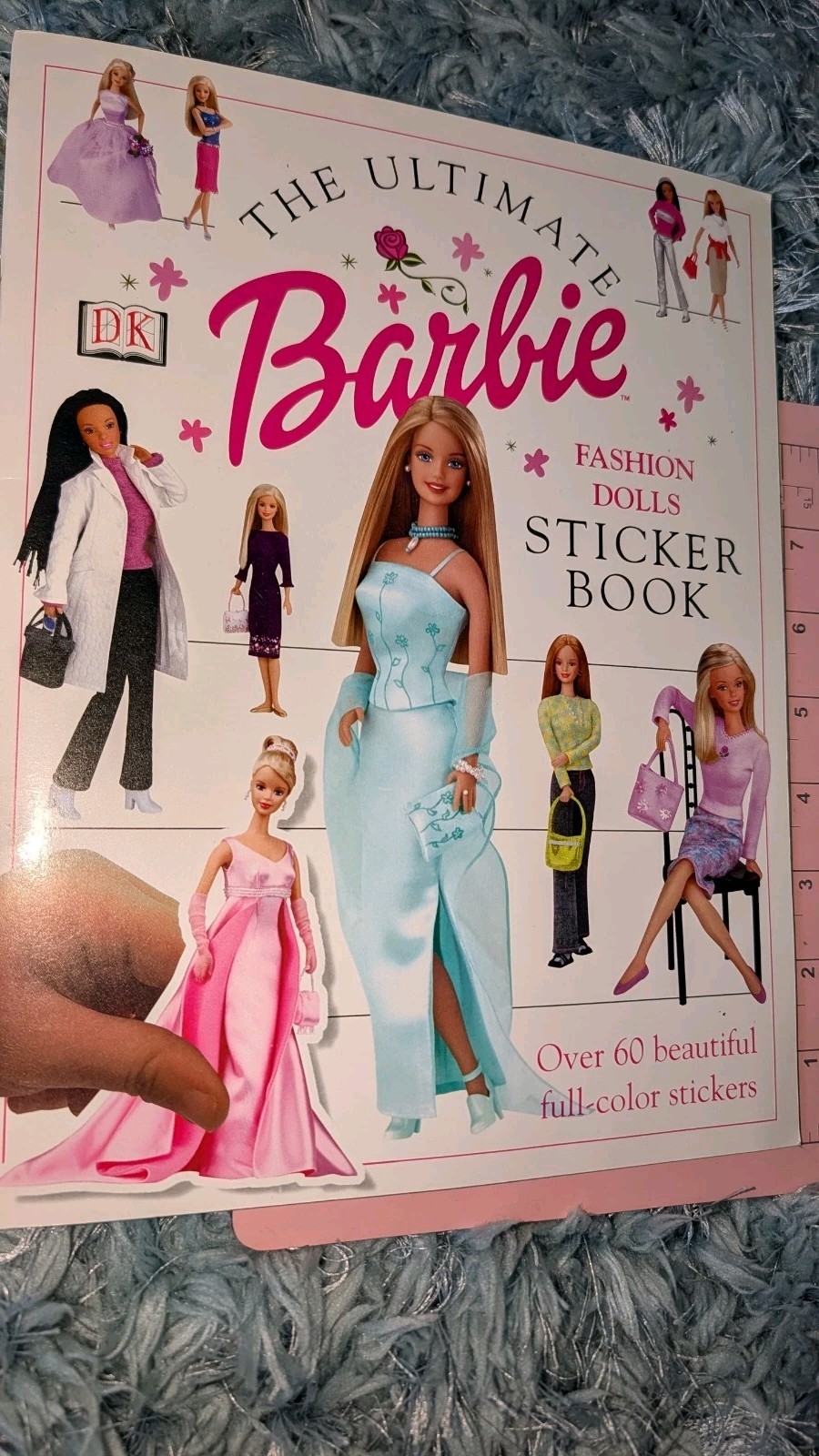 Barbie: Ultimate Fashion Doll Sticker Book by DK Paperback / softback Book The