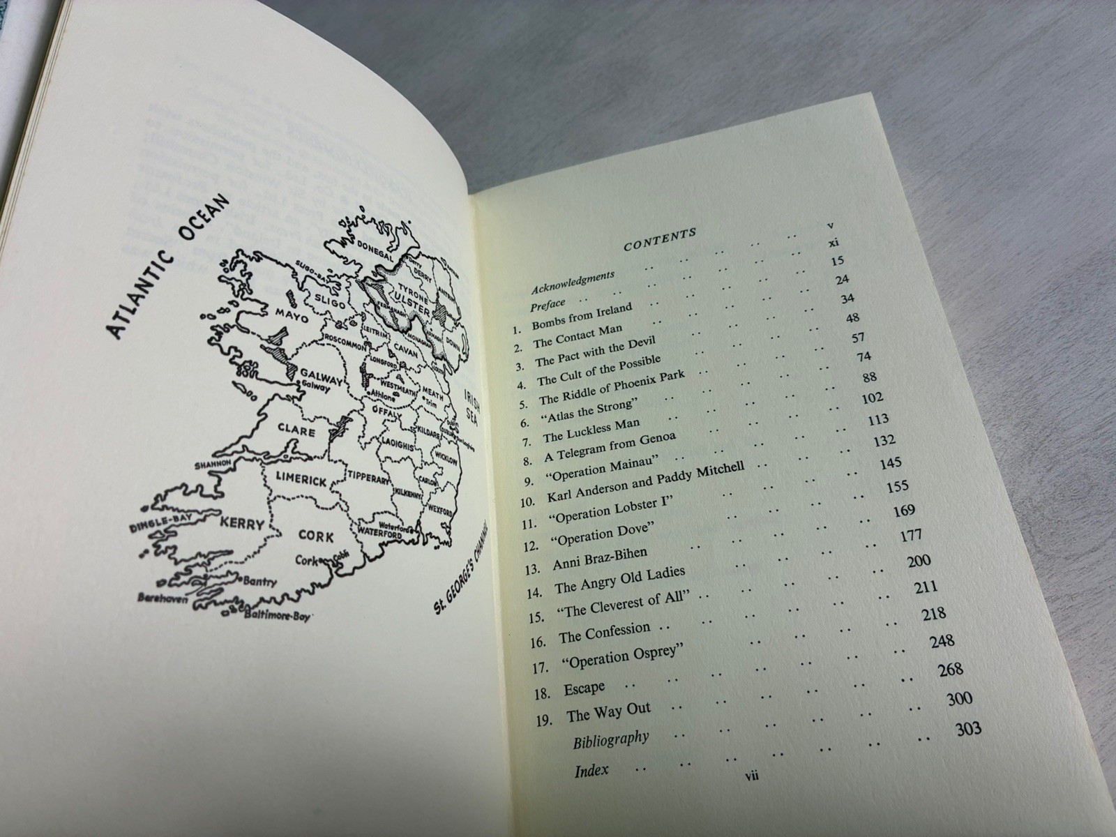 Spies in Ireland (1965) by Enno Stephan – 1st Edition, HC/DJ – Stackpole Books