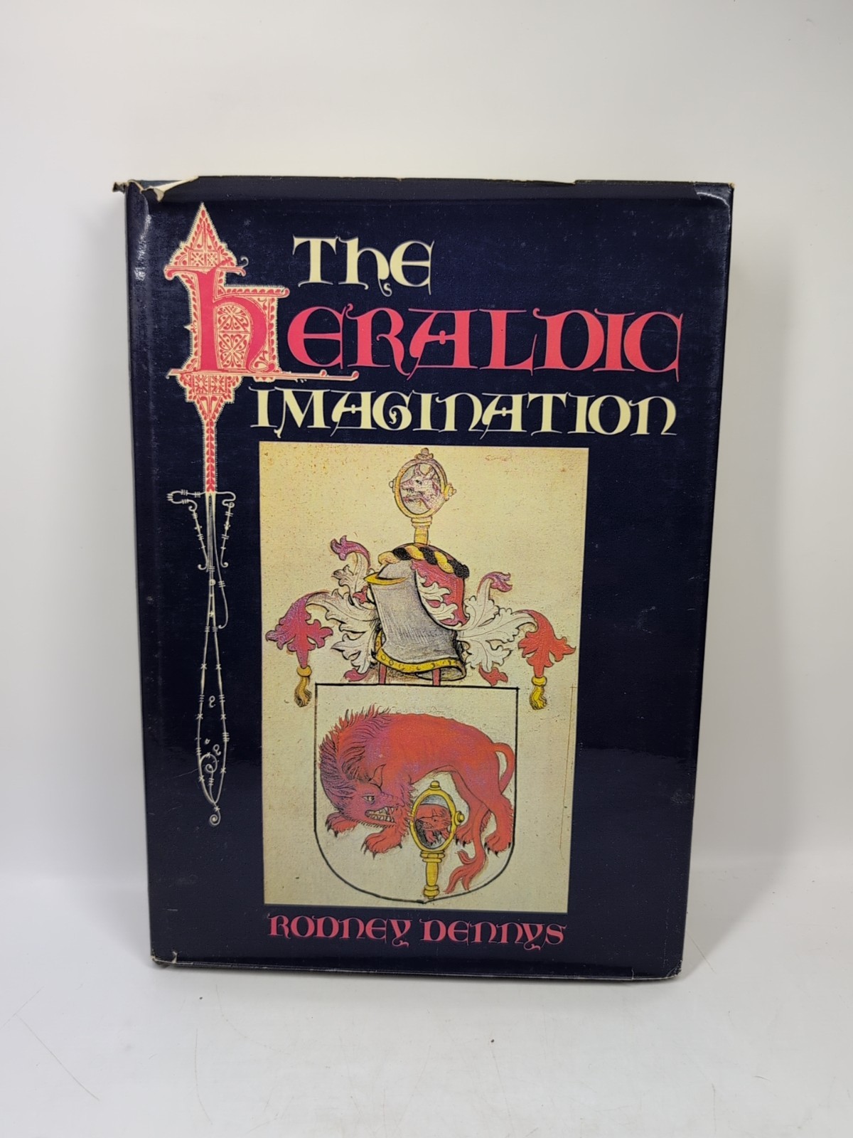 The Heraldic Imagination – Rodney Dennys – Rare 1975 Heraldry Book w/ Plates