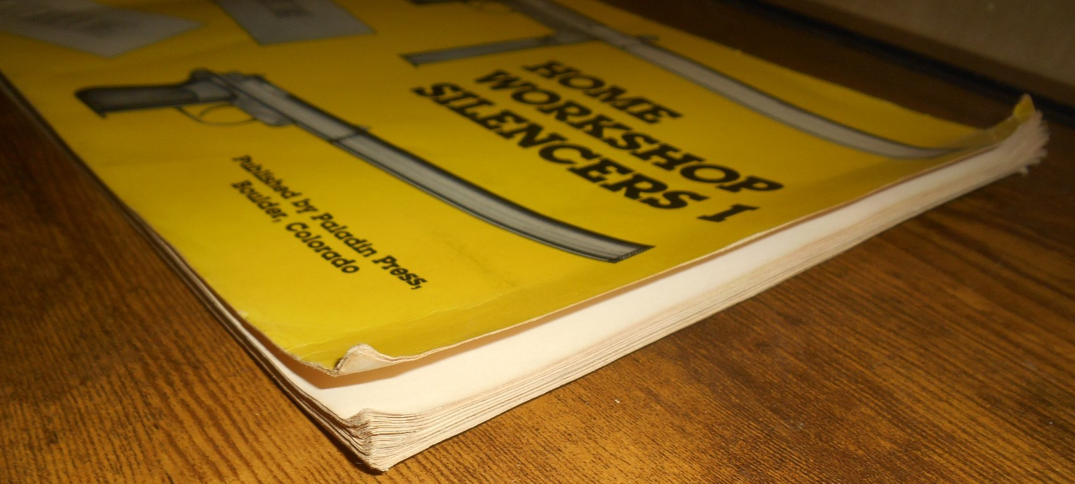 Home Workshop Silencers I 1980 Published By Paladin Press