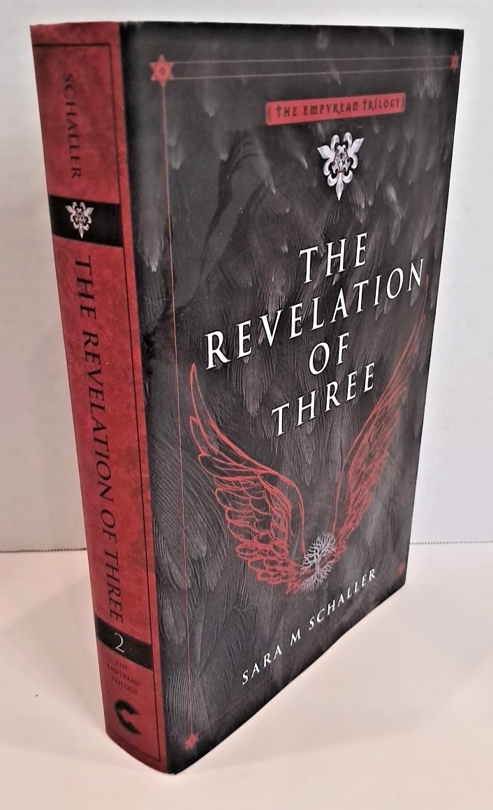 ‘Signed’ The Revelation of Three by Sara M. Schaller (2021) 1st Edition S5