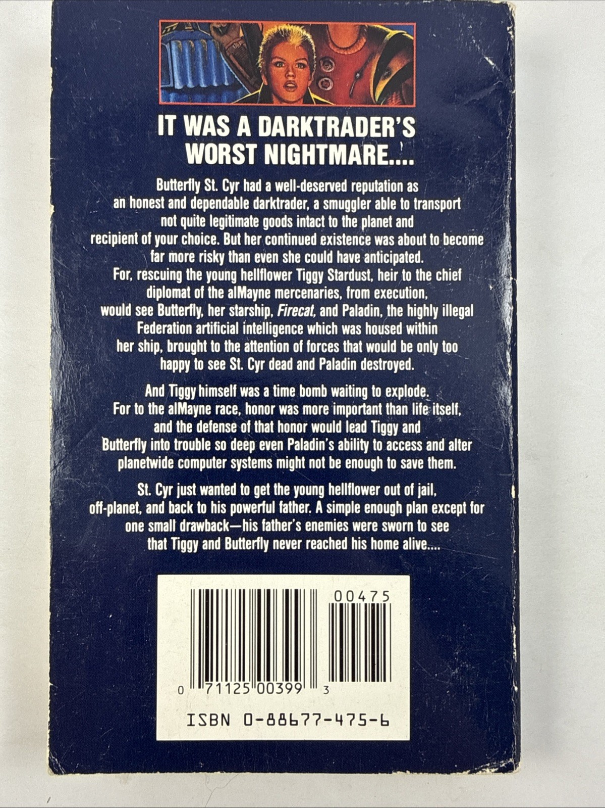 Hellflower by Eluki bes Shahar Paperback Book Vintage 1991 * SIGNED *