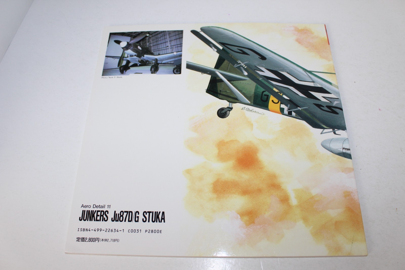 Aero Detail 11: Junkers Ju87D/D Stuka – 1994 Dai Nippon Kaiga Trade PB – LN