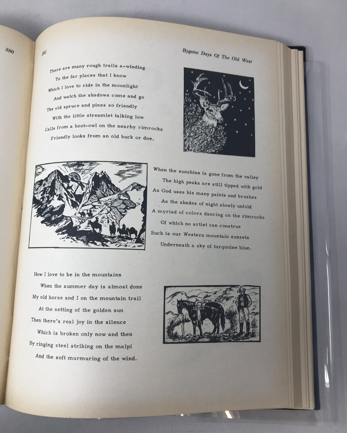 Bygone Days of the Old West, Fred Lambert, 1948, E-101