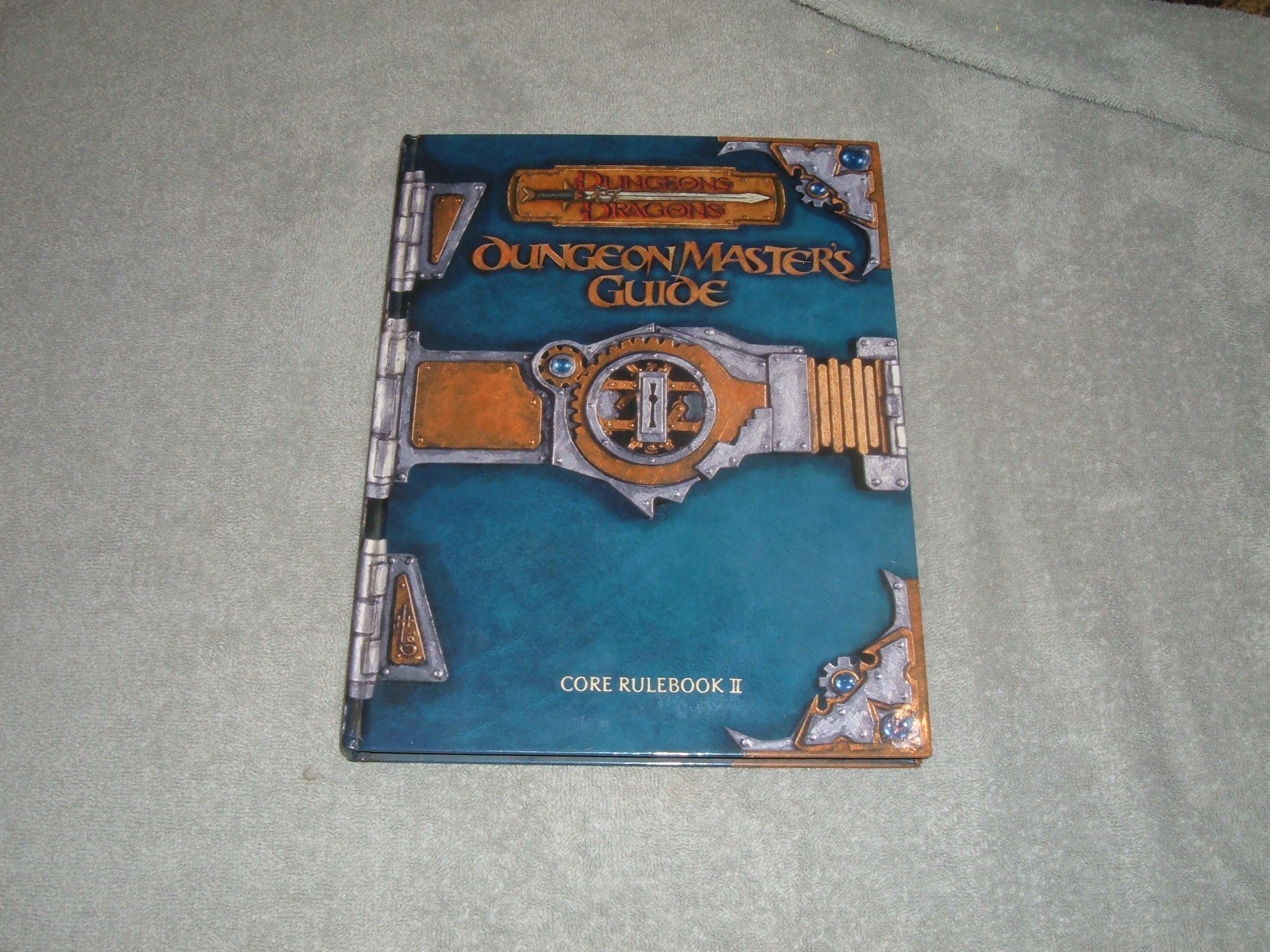 D&D Dungeons and Dragons Dungeon Master’s Guide 3.0 Core Rulebook II