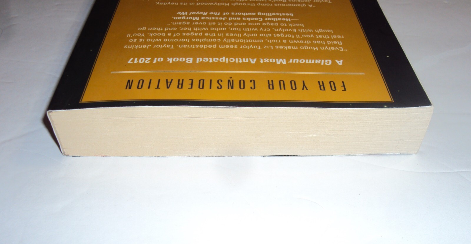 ARC The Seven Husbands of Evelyn Hugo ADVANCE READER’S COPY Taylor Jenkins Reid