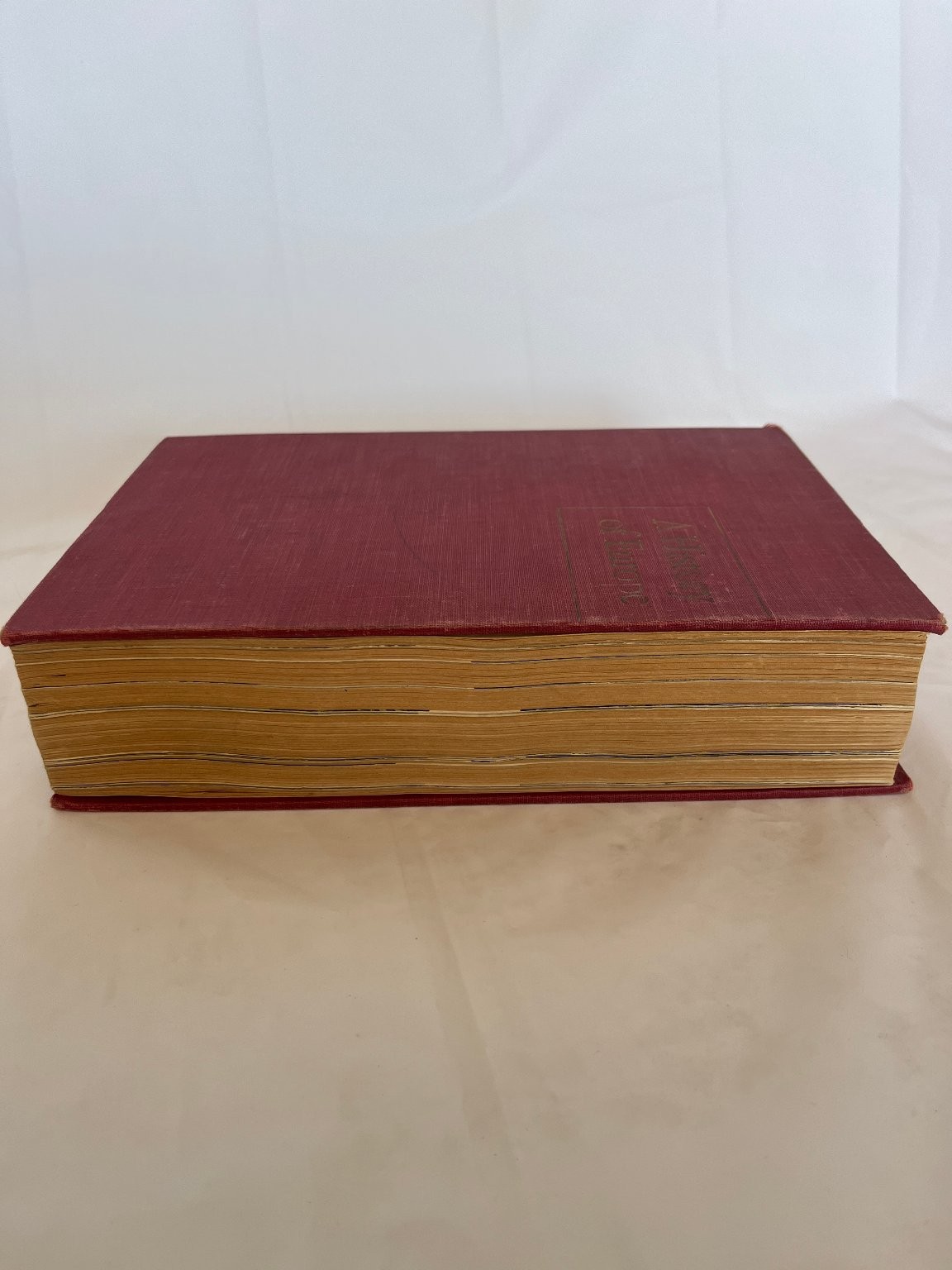 A History of Europe Schevill 1950 New & Revised Edition Harcourt Brace History