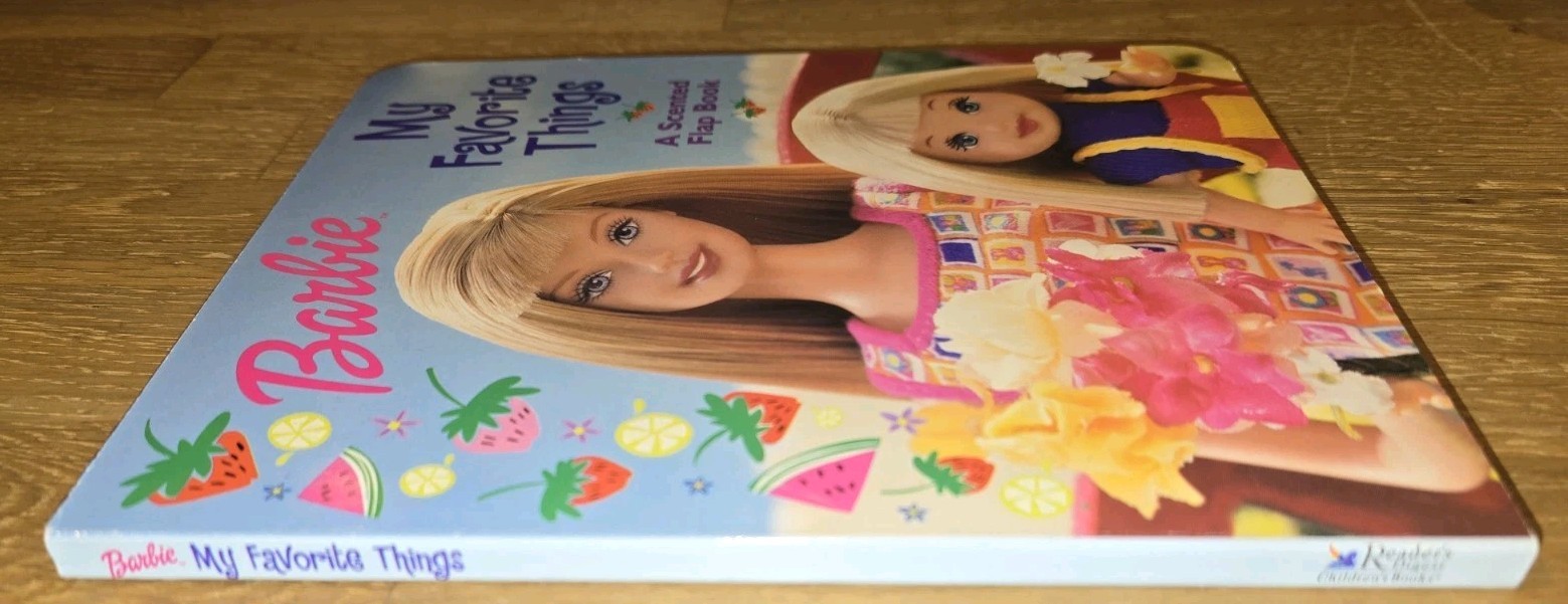 Barbie: My Favorite Things Written by Nancy Parent Vtg 2001 Mattel NEW