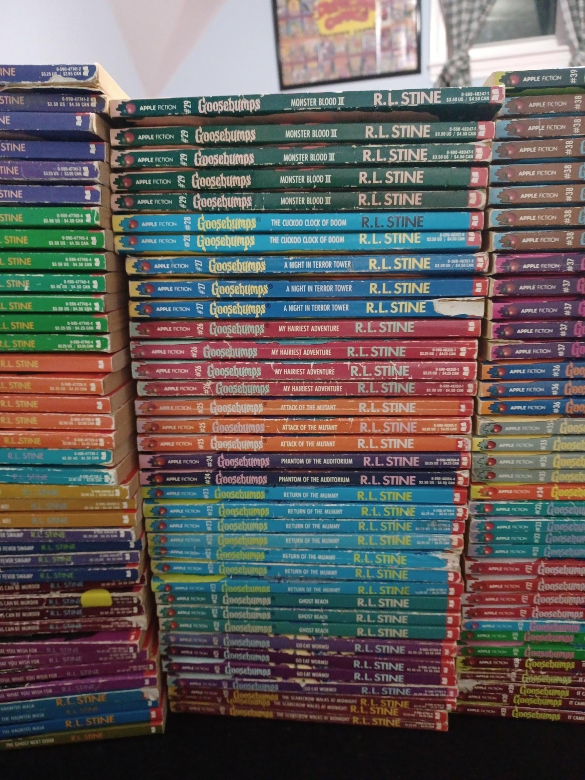 Goosebumps Books Pick & Choose Your Favorites, Kids Vintage Horror by RL Stine