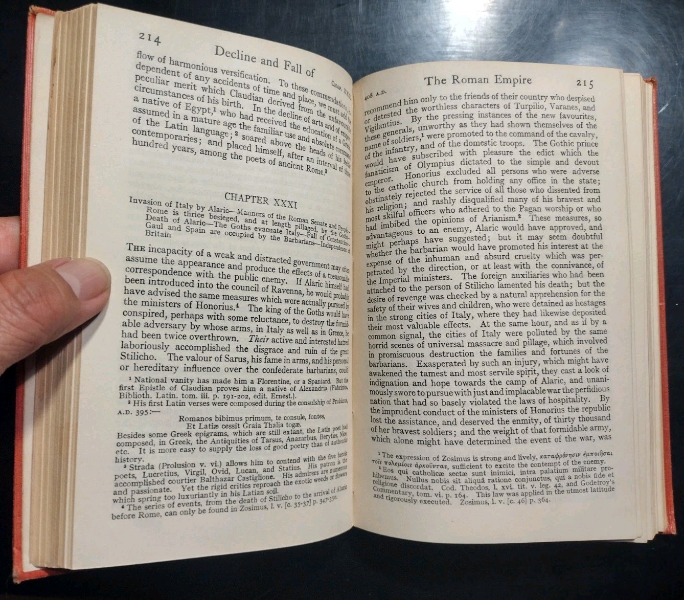 EVERYMAN’S LIBRARY 6 Volume Series: Decline Fall Roman Empire. Gibbon. 1910-30s