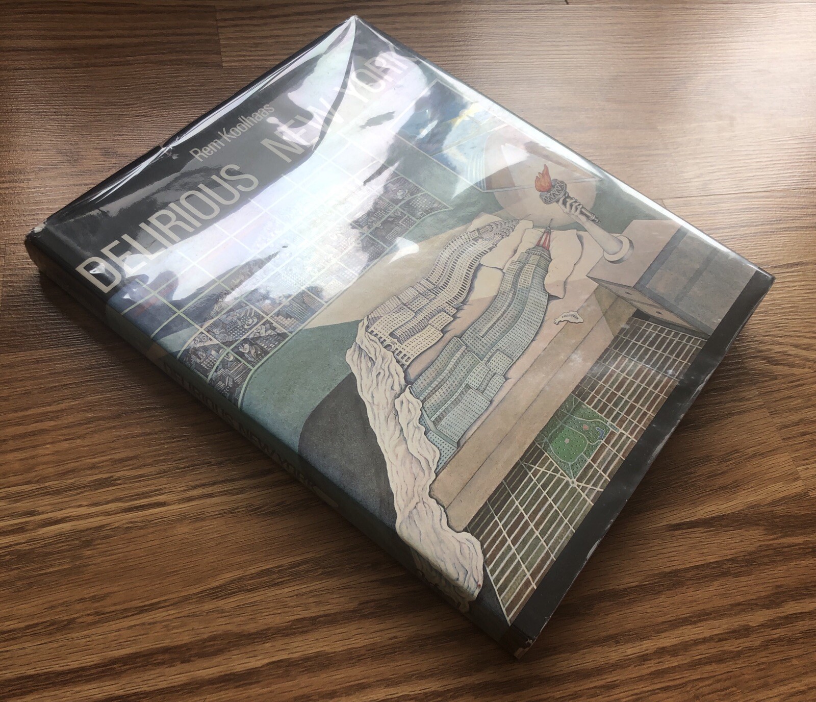 SIGNED REM KOOLHAAS! DELIRIOUS NEW YORK (Original Hardcover with Dust Jacket)
