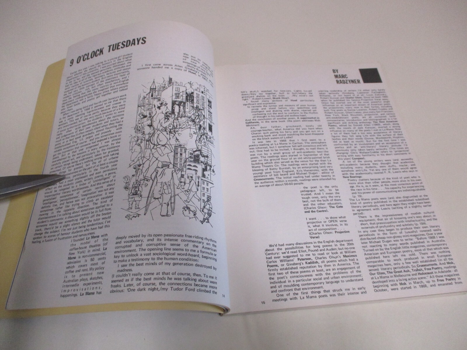 Melbourne University Magazine – Plus Bonus Record and Poster – 112 Pages – 1970