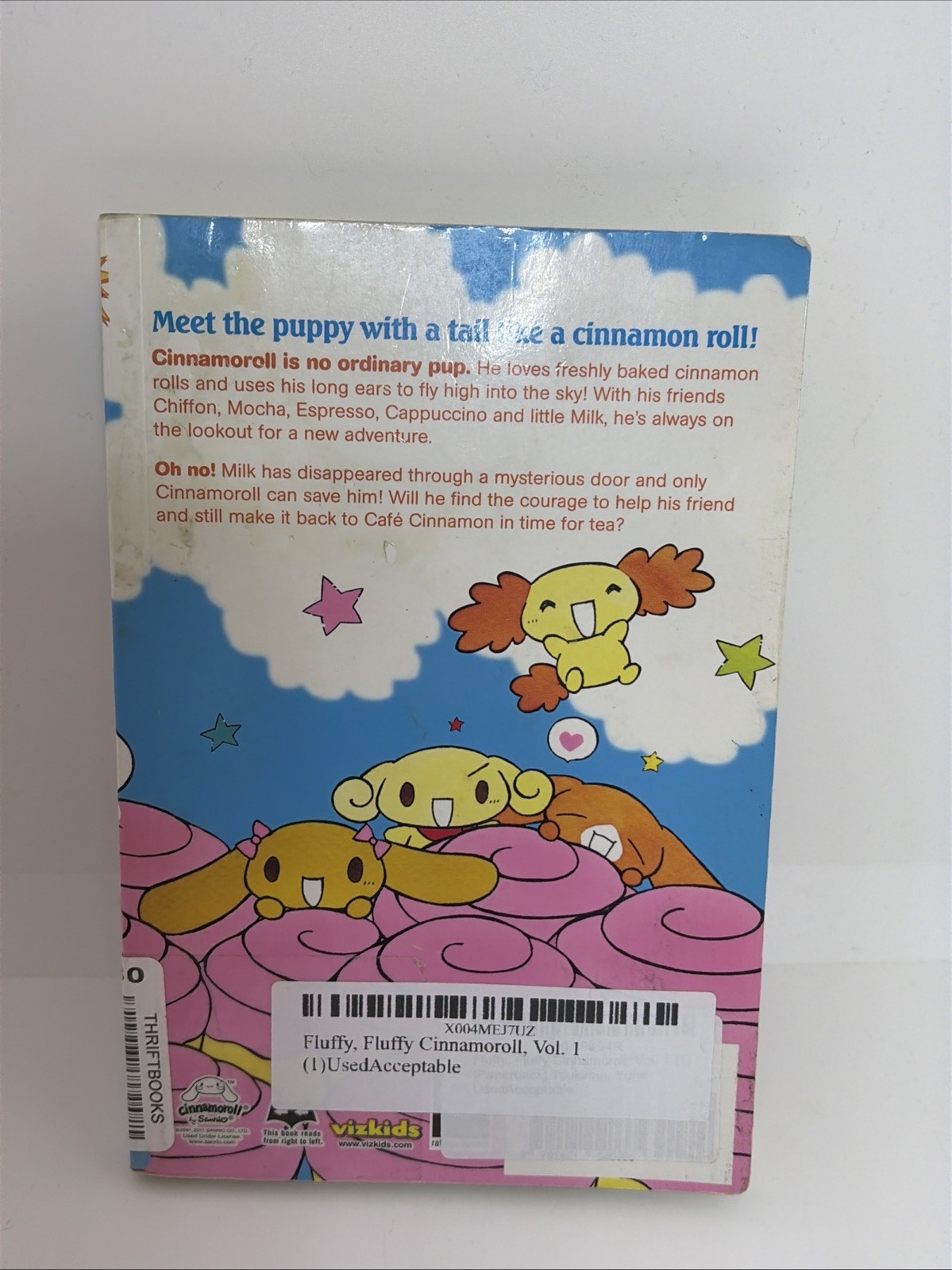 Fluffy, Fluffy Cinnamoroll Volumes: 1