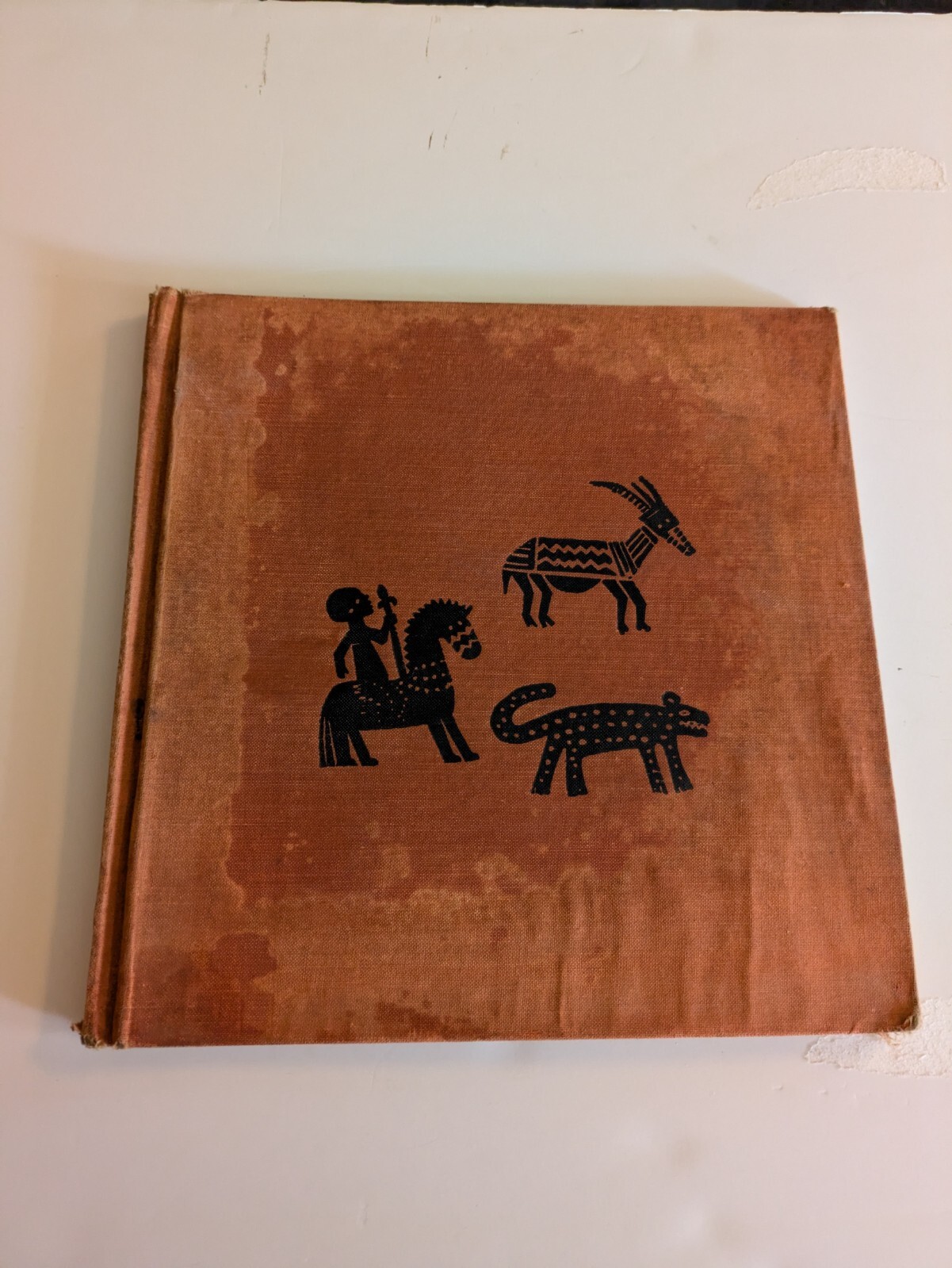 A Story A Story Gail E Haley African Tale Retold 1970 RARE First Edtion Atheneun