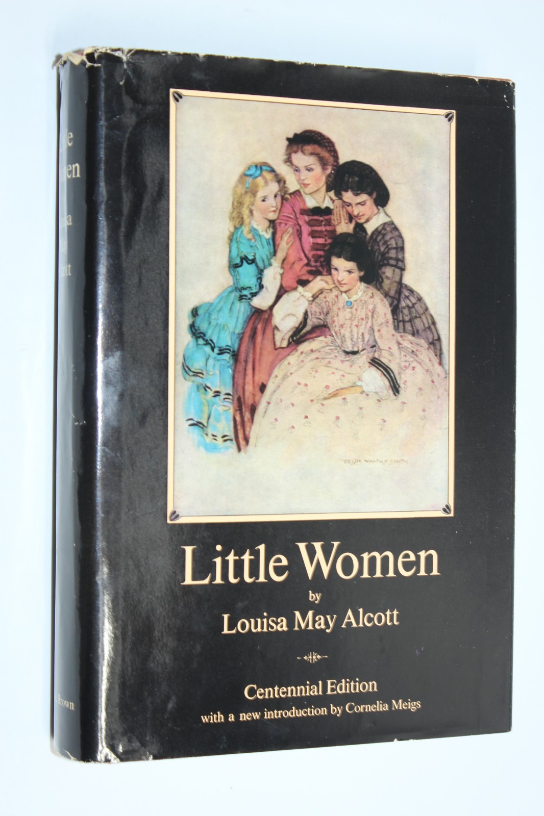 Little Women by Louisa May Alcott (1968) Centennial Edition HCDJ Little Brown Co