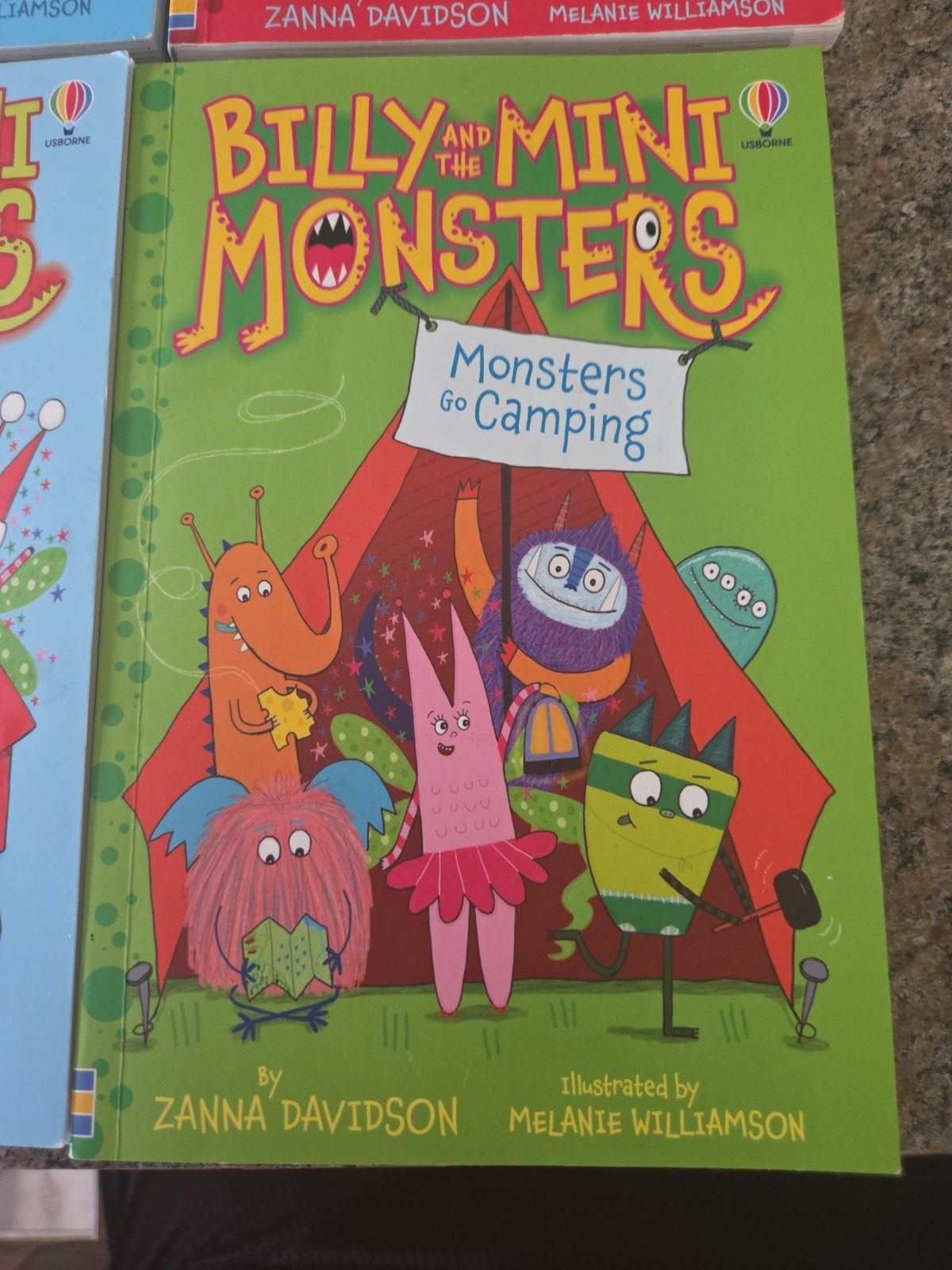 Lot Of 11 Billy and the Mini Monsters Children’s Books Zanna Davidson Usborne