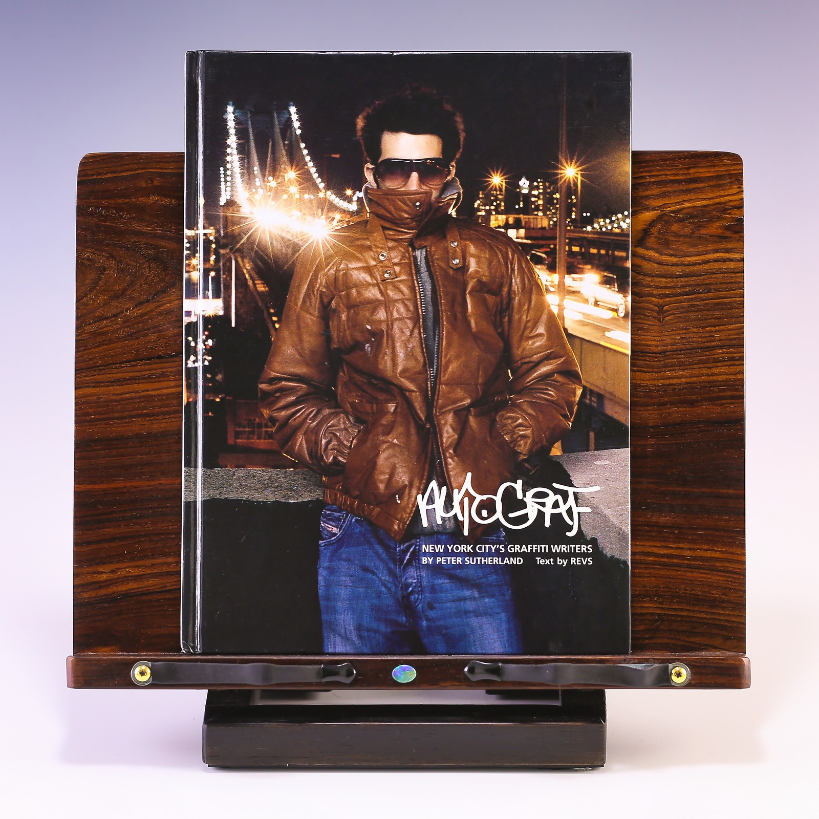 Autograf: New York City’s Graffiti Writers by Peter Sutherland & Revs; VG+