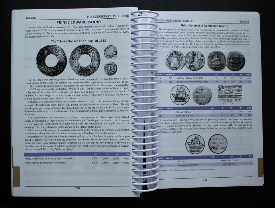 2025/26 COINS OF CANADA By JA Haxby & RC Willey 43rd EDITION 810 Pages – SEALED