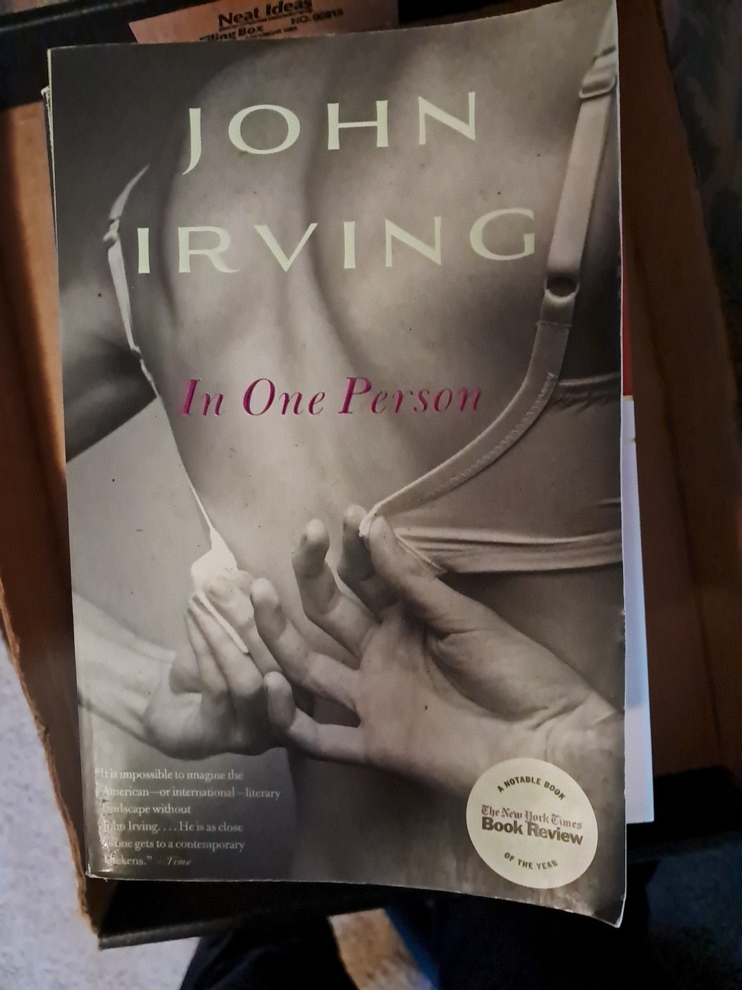 John Irving Lot Of 5 Books: 3 HB 1st Edition, 2 PB