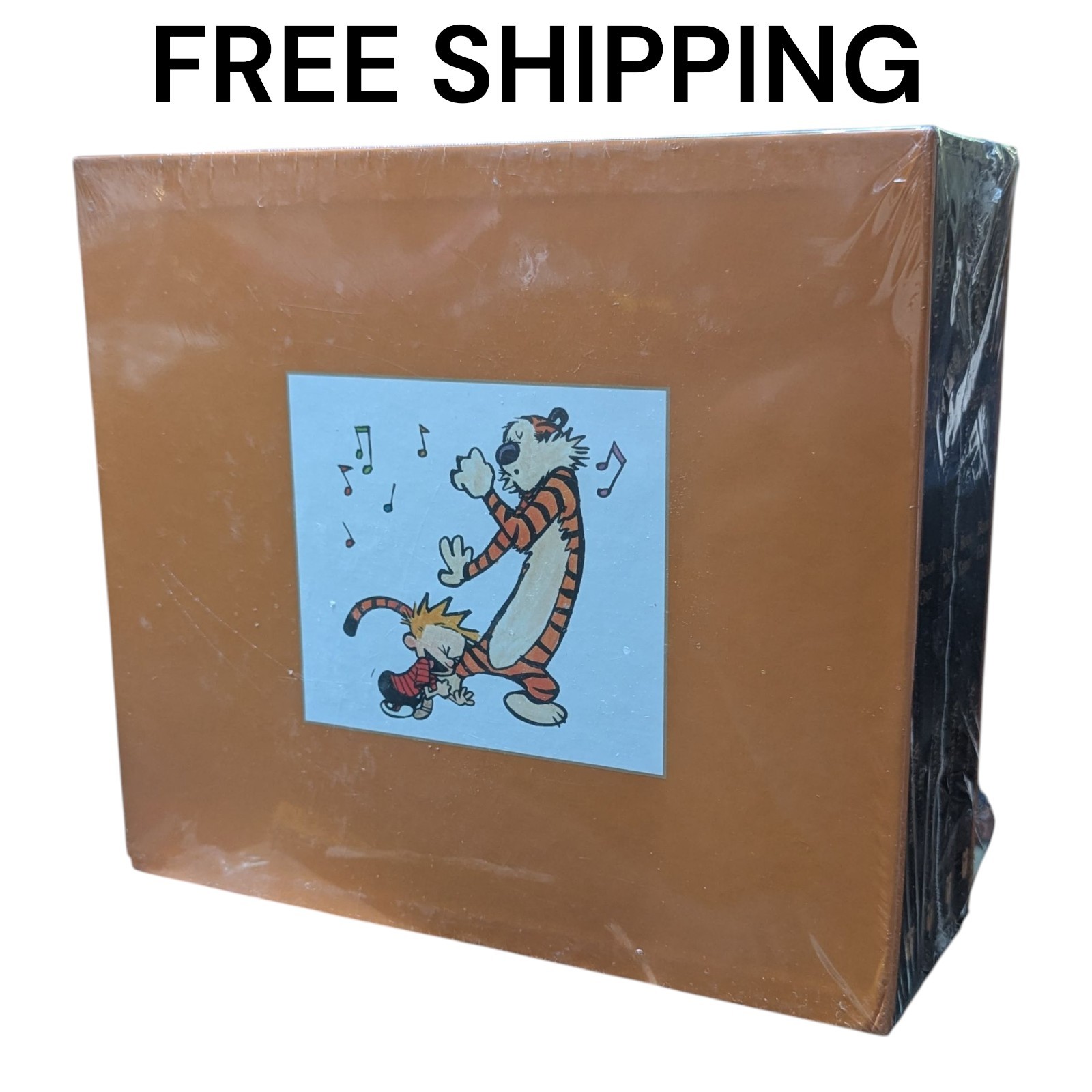 The Complete Calvin and Hobbes by Bill Watterson Paperback 4 Book Box Collector