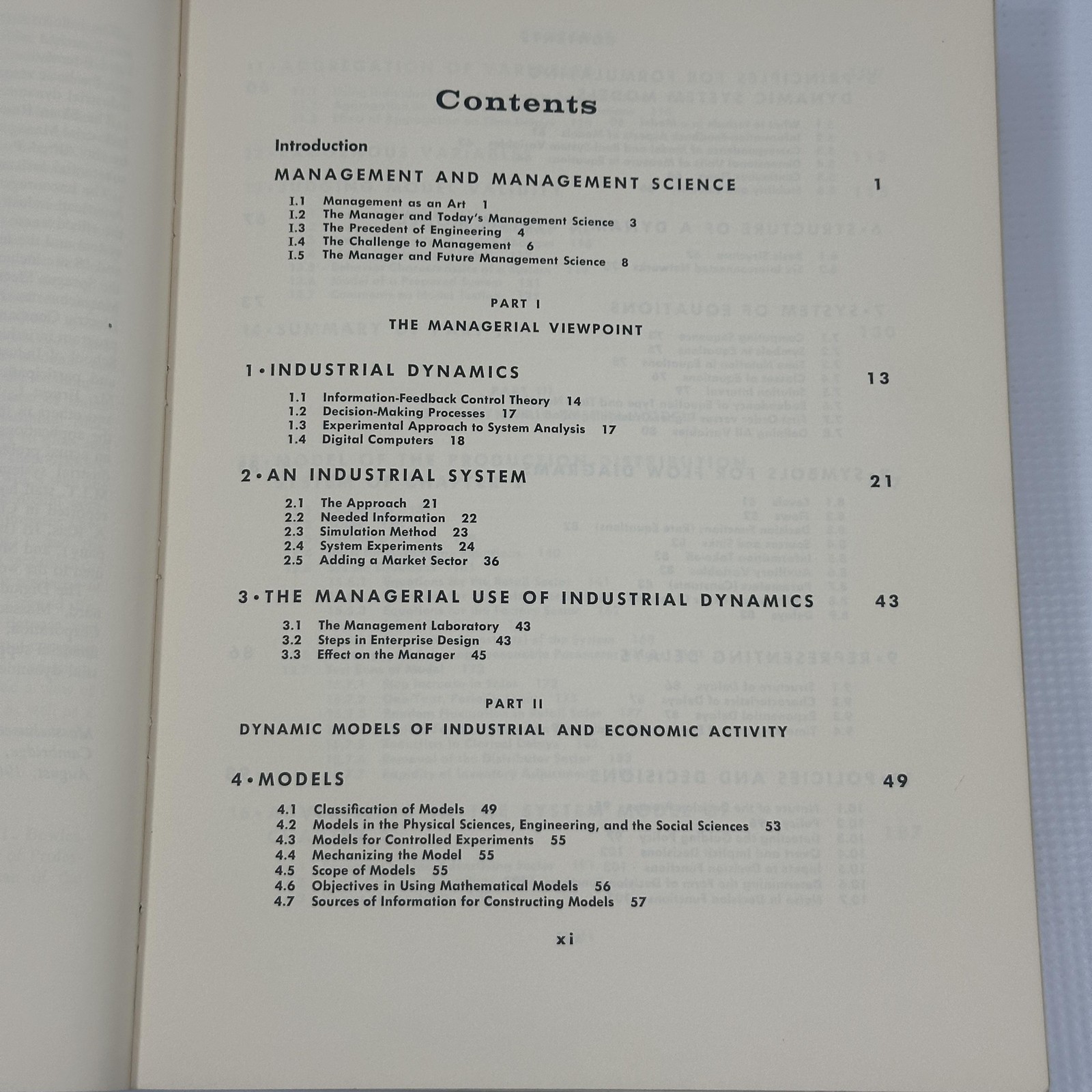 Vintage 1962 Industrial Dynamics Jay W Forrester MIT Press PB Management Systems