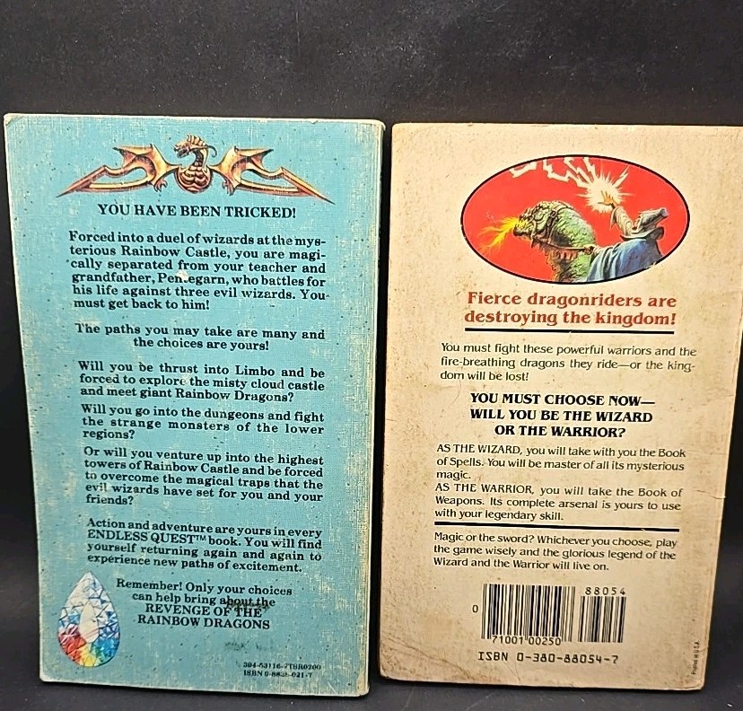 Dungeons & Dragons Revenge Of The Rainbow Dragons & Wizards Warriors & You Lot