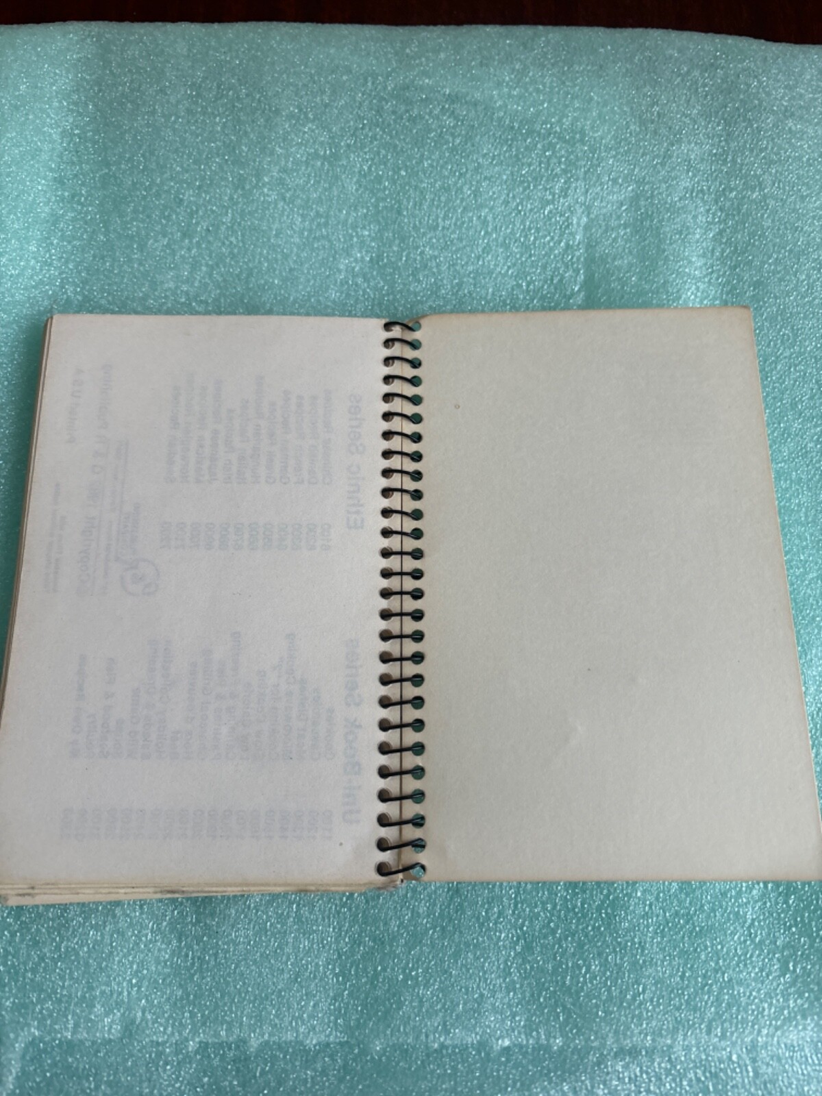 SALAD AND DRESSINGS RECIPE BOOK~POCKET BOOK 5.5×4”~147 RECIPES,147 PAGES