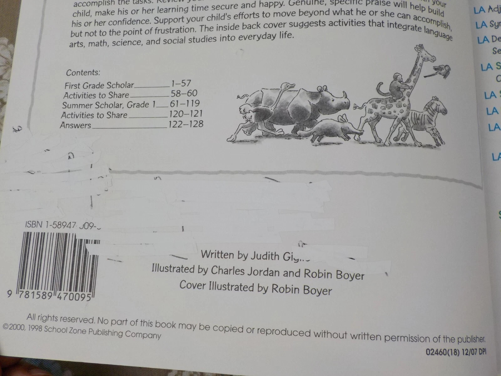 Super Deluxe 1st Grade Scholar By School Zone Publishing Co. (crate-32-1400